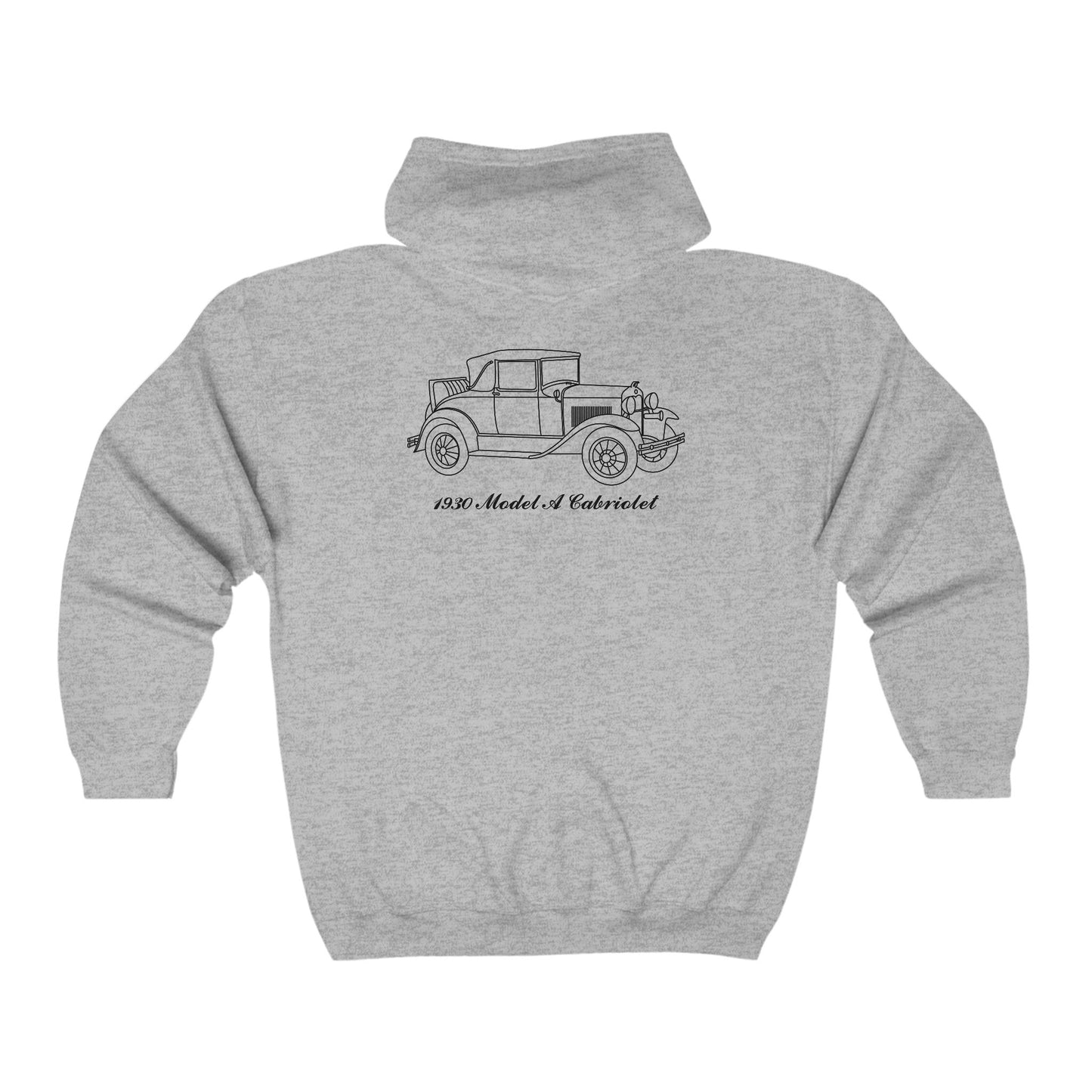 1930 Cabriolet Hoodie