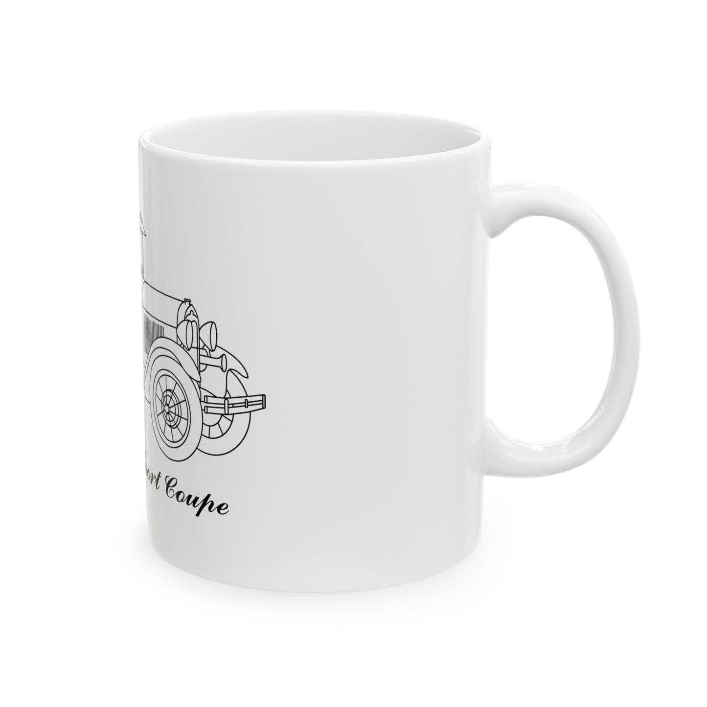 1929 Sport Coupe White Mug