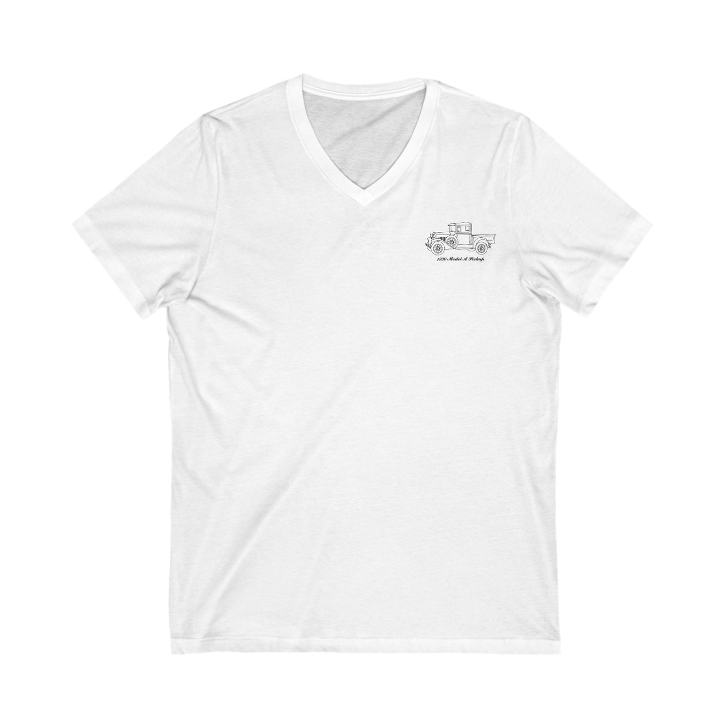 1930 Pickup Women's V-Neck Shirt