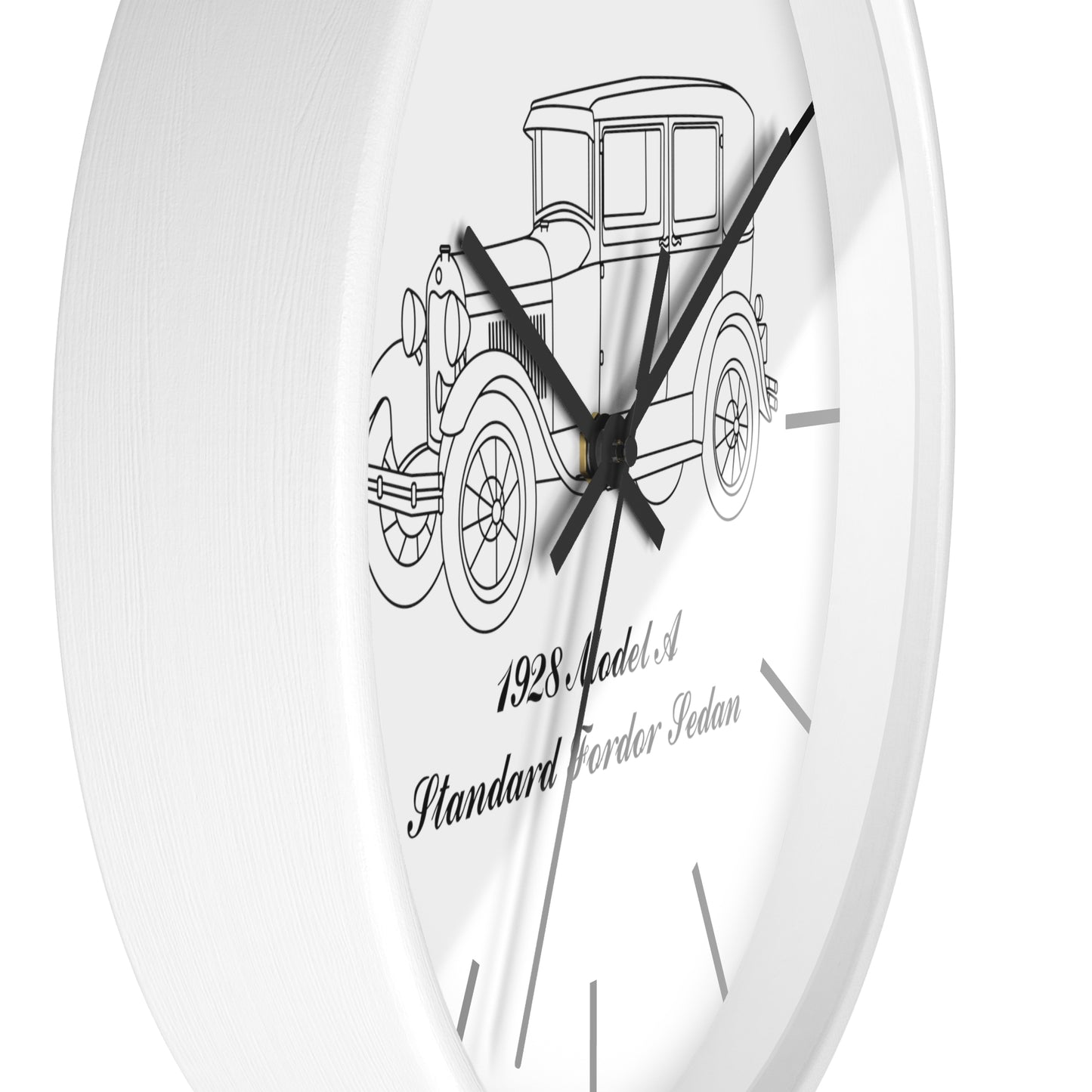 1928 Standard Fordor Sedan Delivery Wall Clock