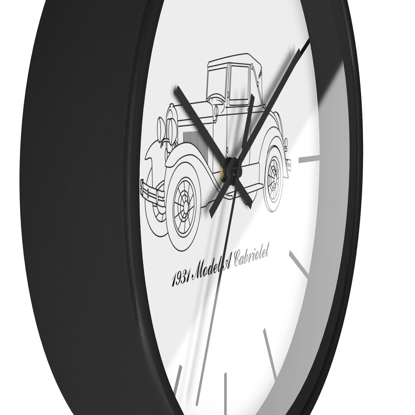 1931 Cabriolet Wall Clock