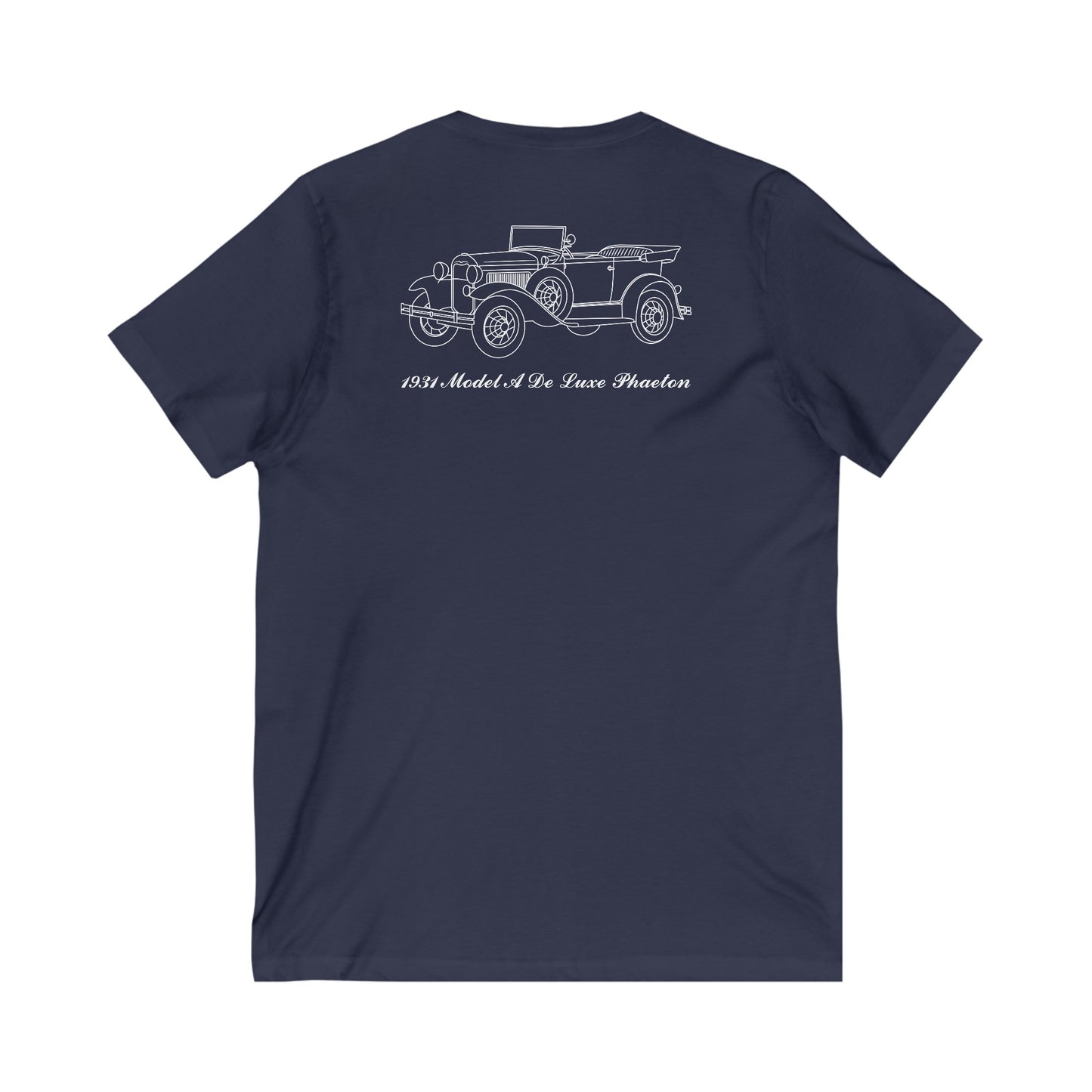 1931 De Luxe Phaeton Women's V-Neck Shirt