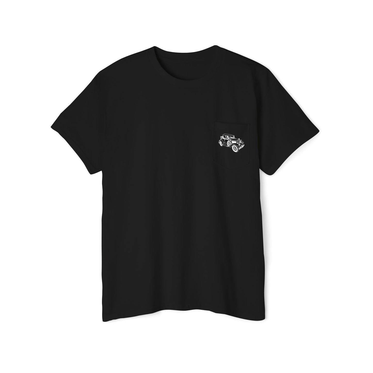 1931 De Luxe Roadster Pocket T-Shirt - R Brichacek