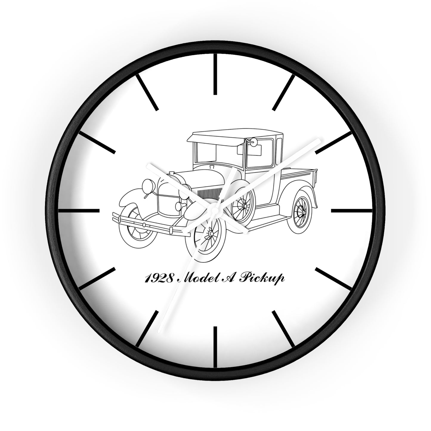 1928 Pickup Wall Clock