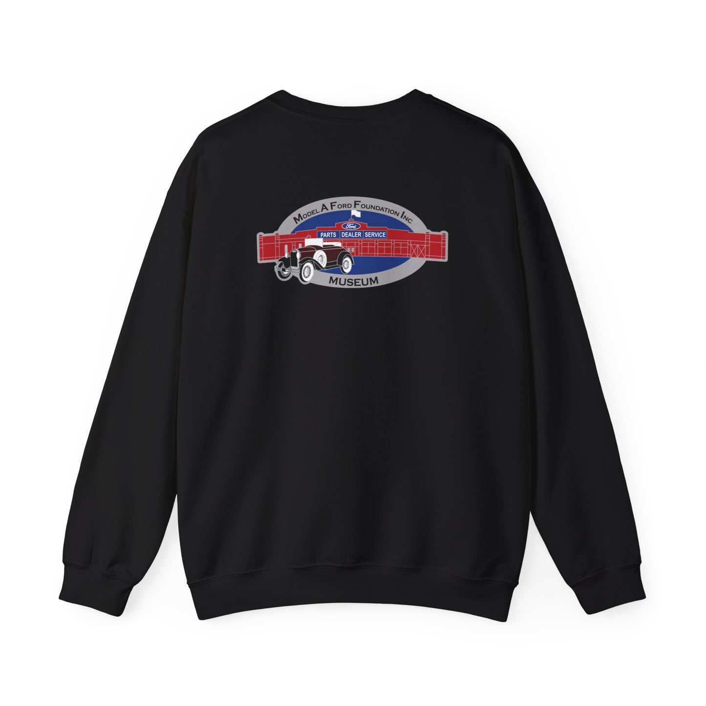 Model A Museum Crewneck Sweatshirt