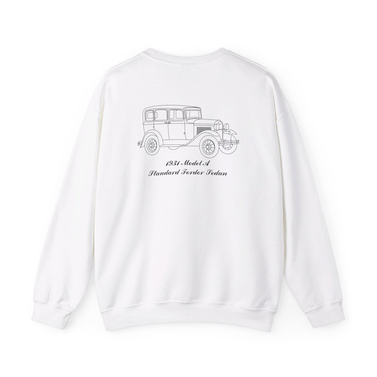 1931 Standard Fordor Sedan Crewneck Sweatshirt