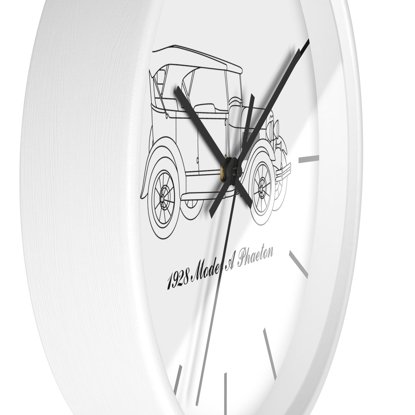 1928 Phaeton Wall Clock