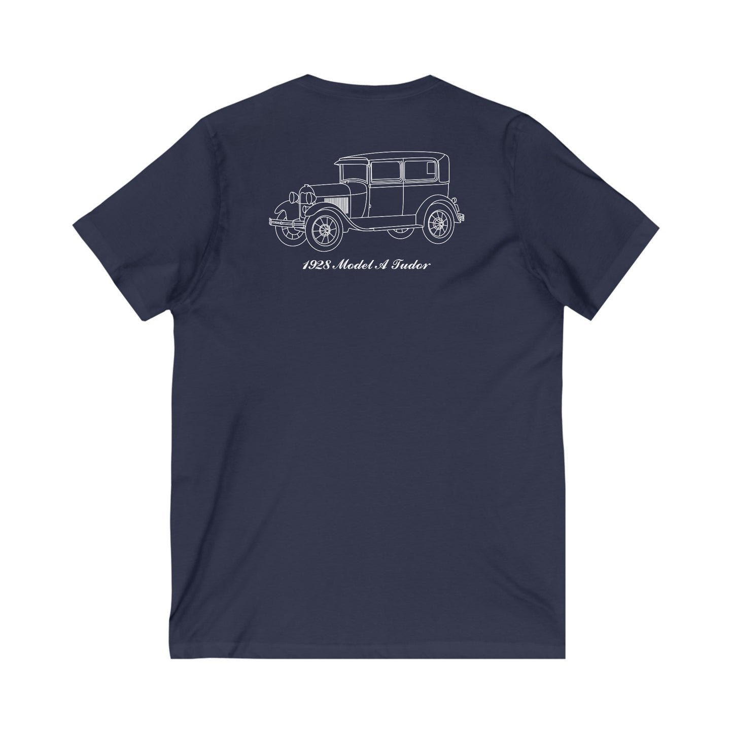 1928 Tudor Women's V-Neck Shirt