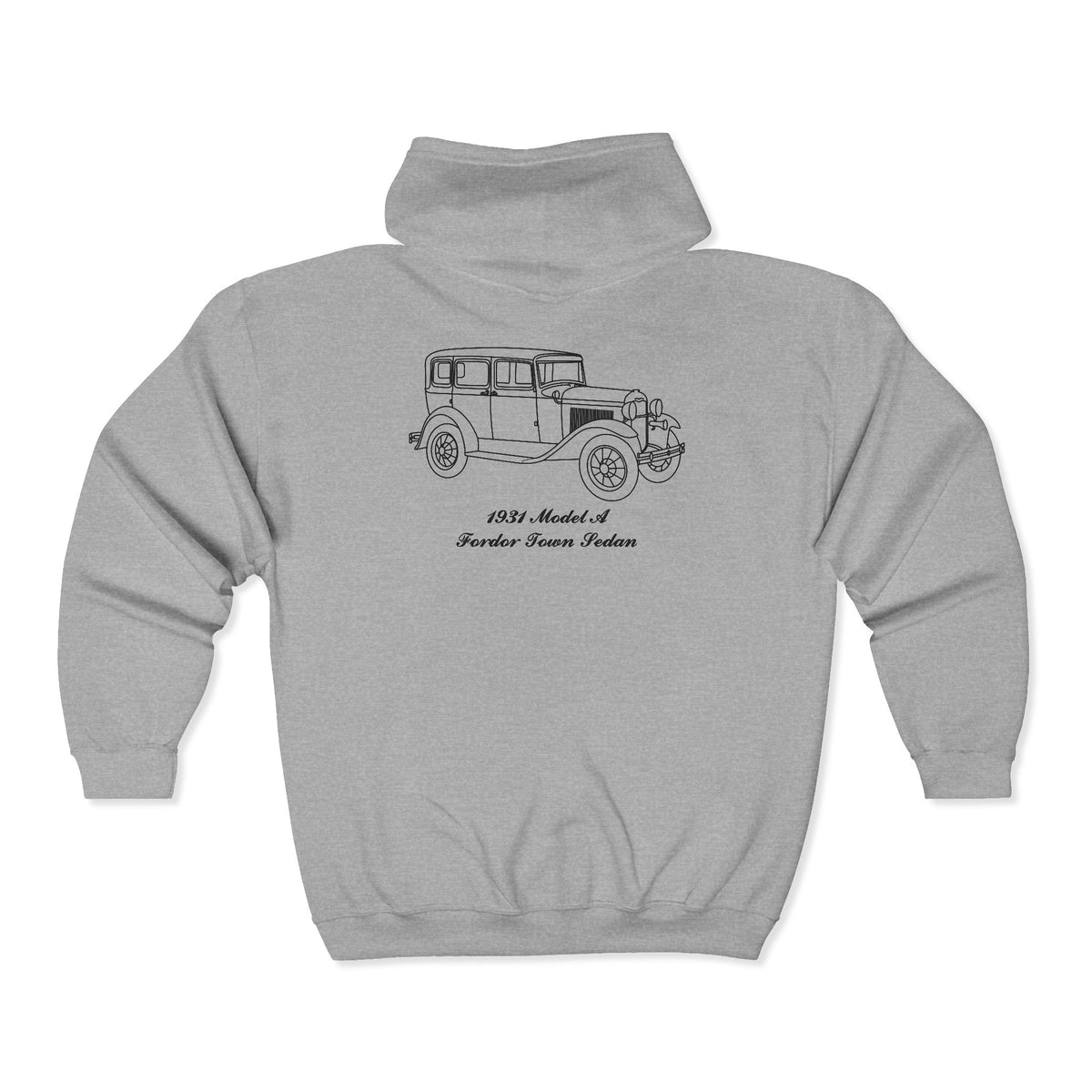 1931 Fordor Town Sedan Hoodie