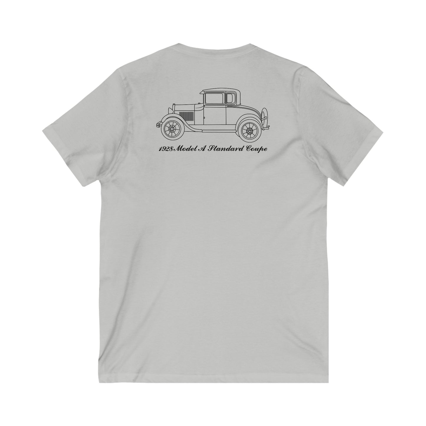 1928 Standard Coupe Women's V-Neck Shirt