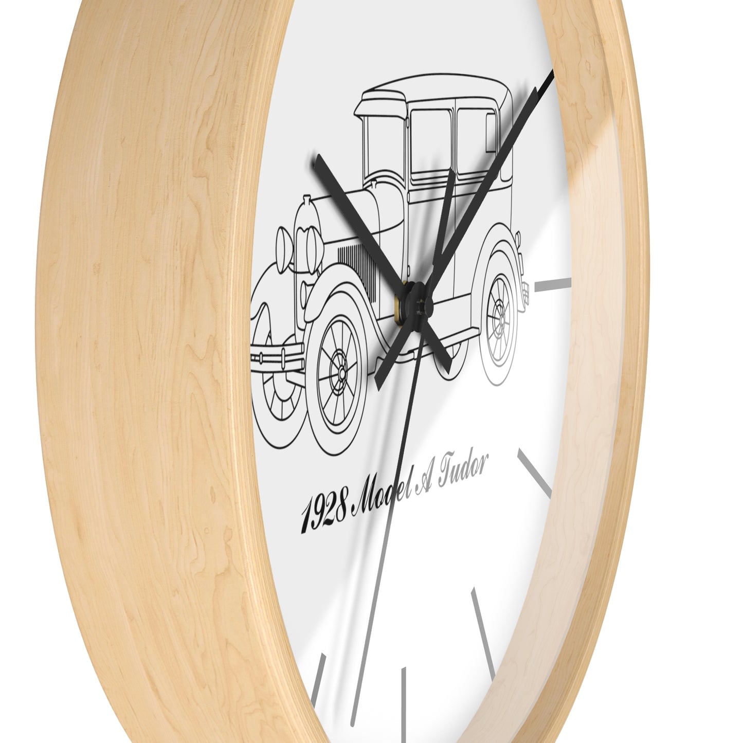 1928 Tudor Wall Clock