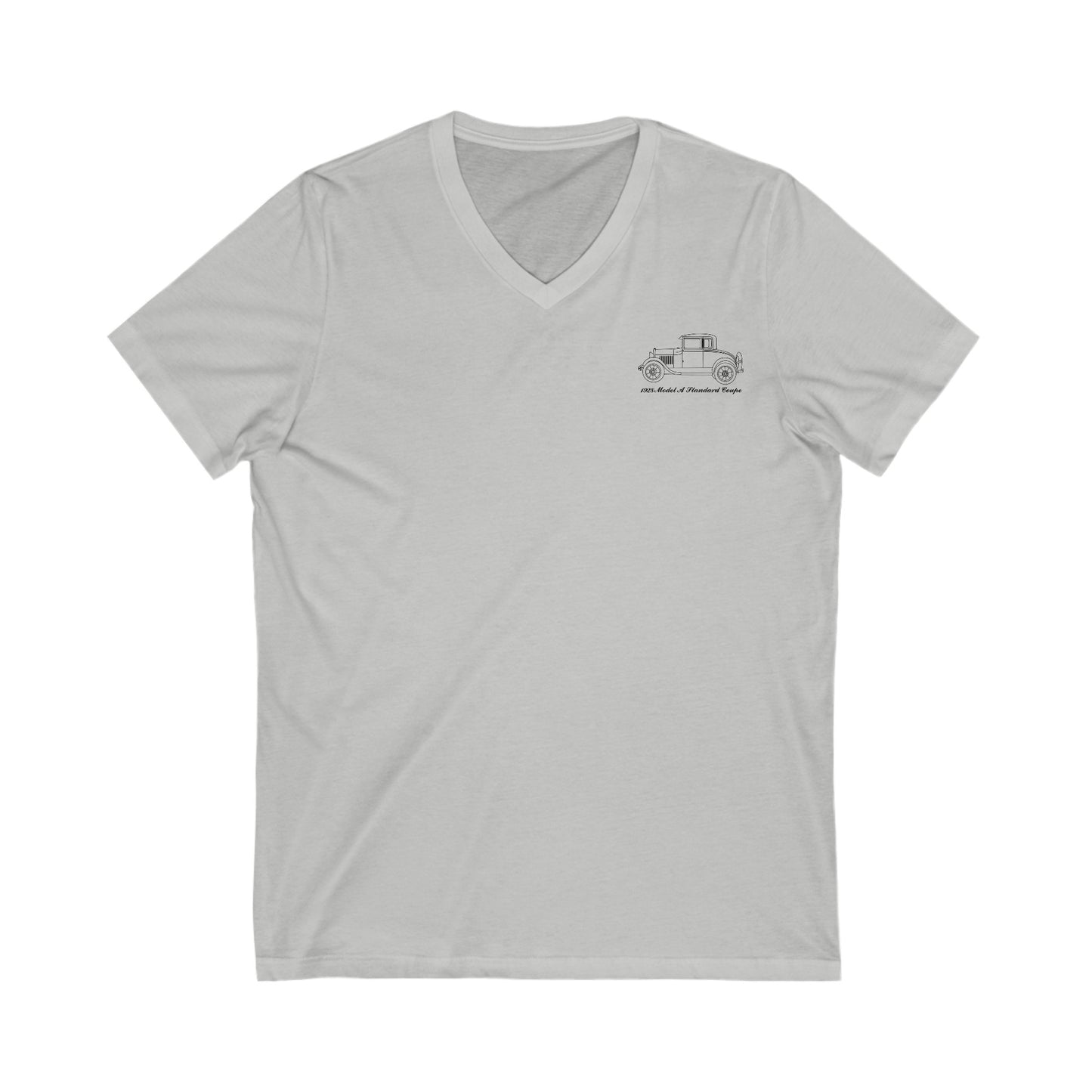 1928 Standard Coupe Women's V-Neck Shirt