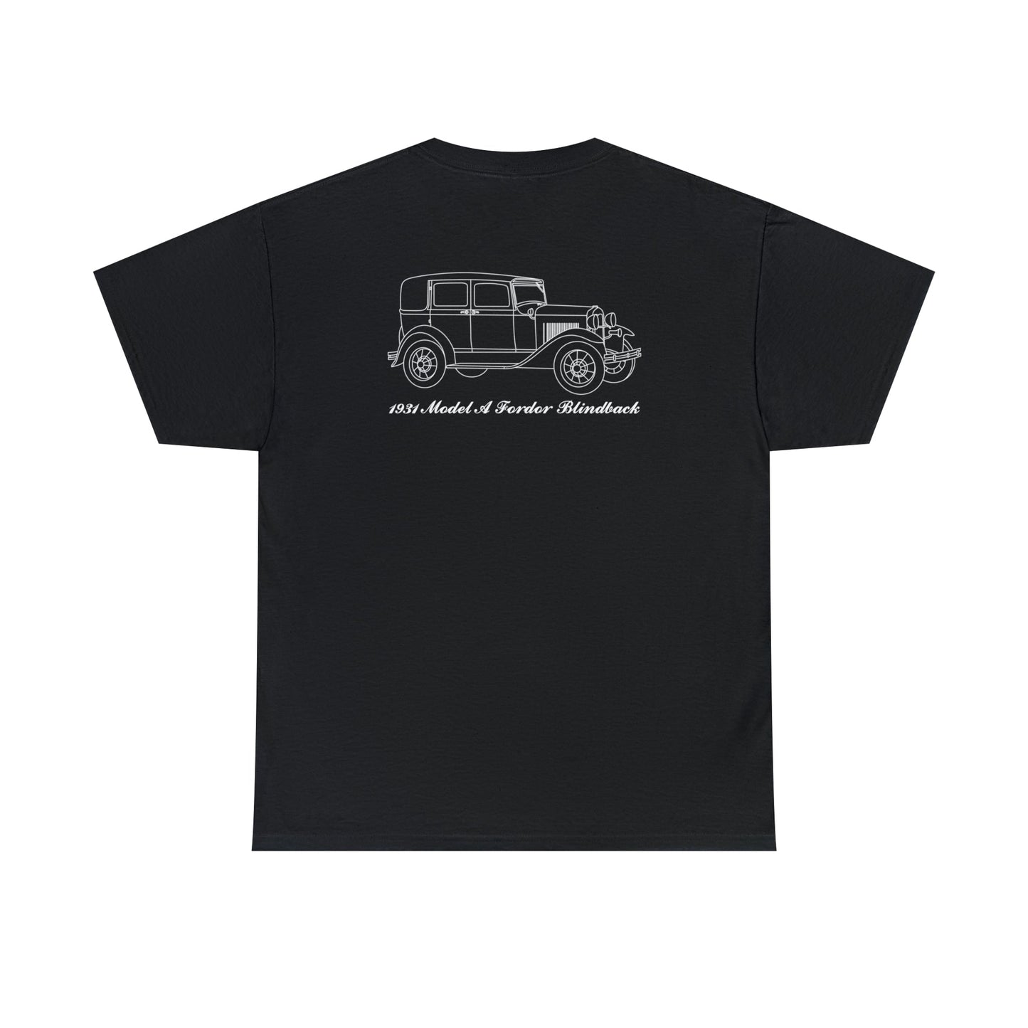 1931 Fordor Town Sedan Blindback Ultra Cotton T-Shirt