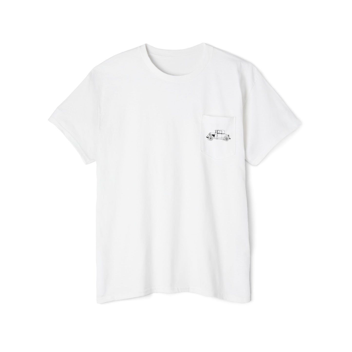 1928 Business Coupe Pocket T-Shirt