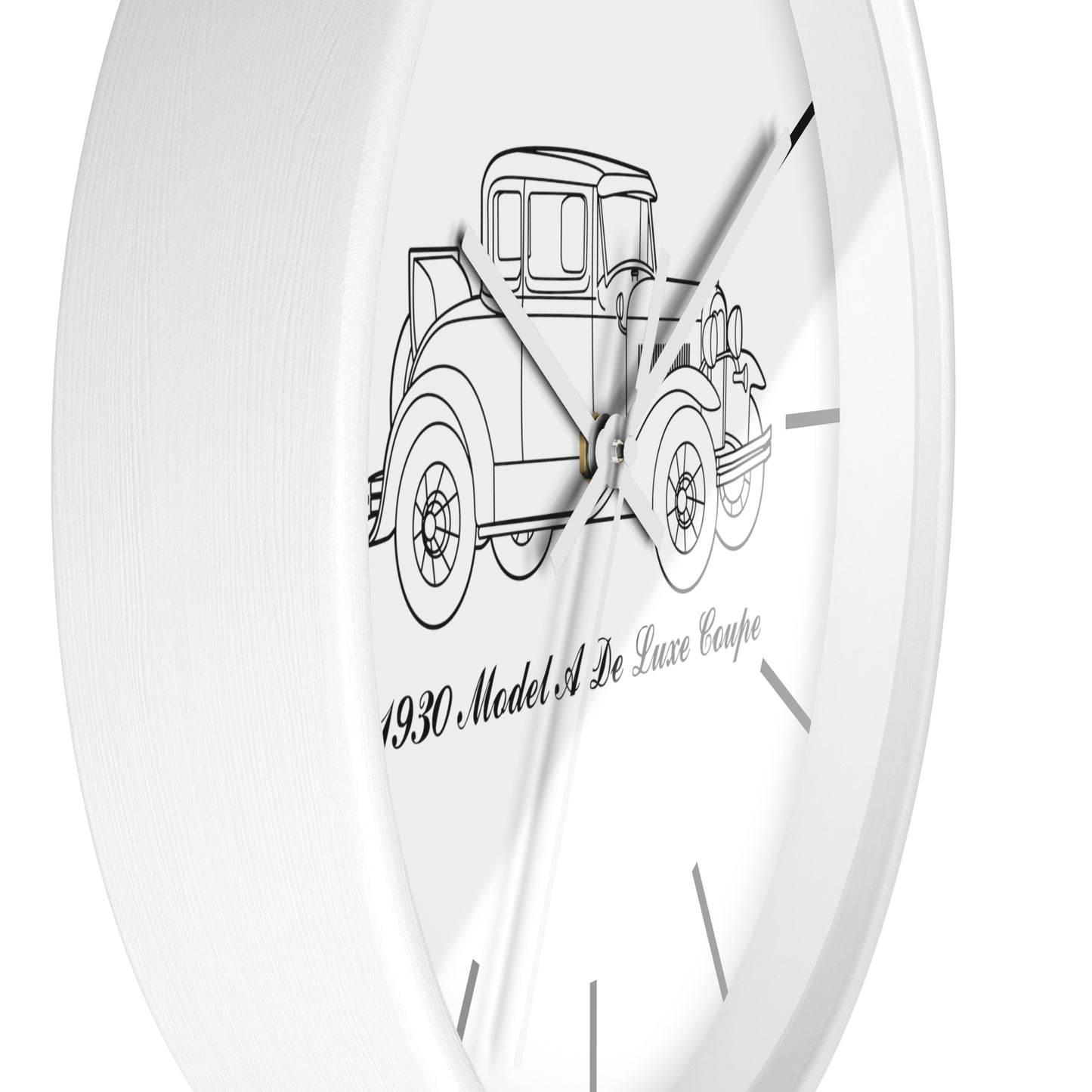 1930 De Luxe Coupe Wall Clock