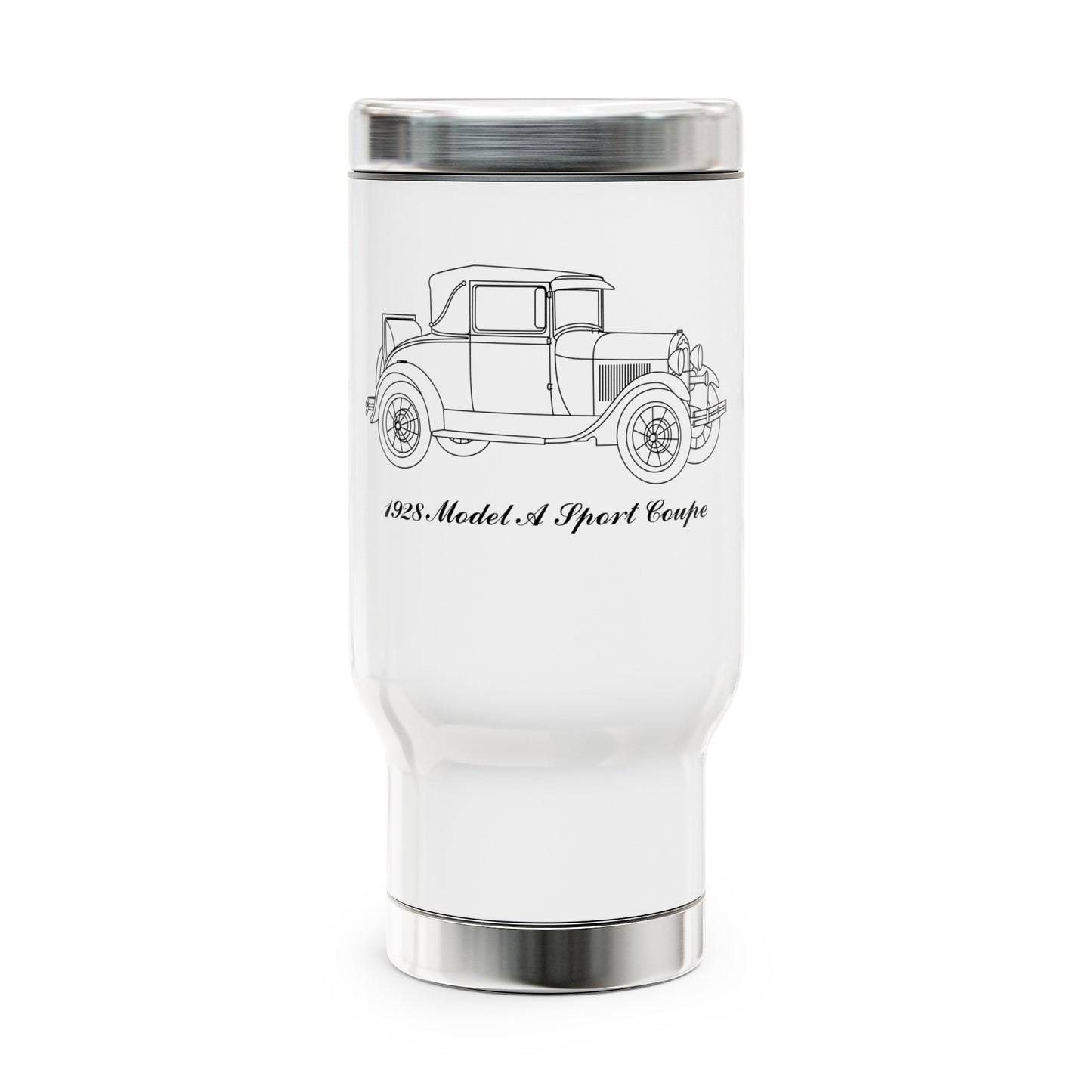 1928 Sport Coupe Travel Mug