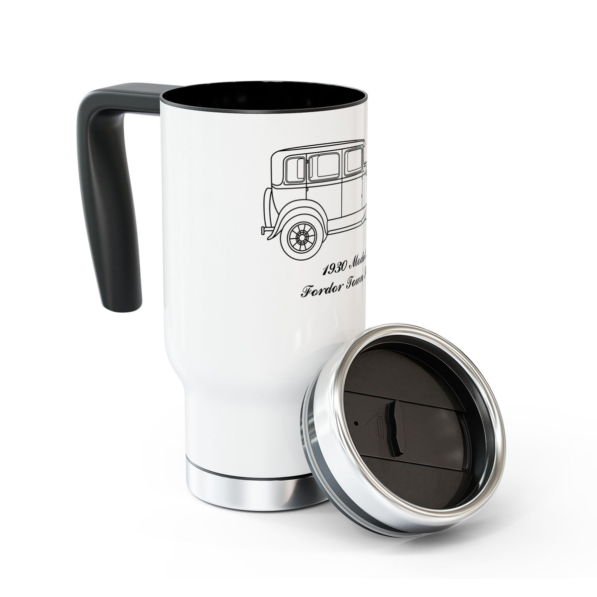 1930 Fordor Town Sedan Travel Mug