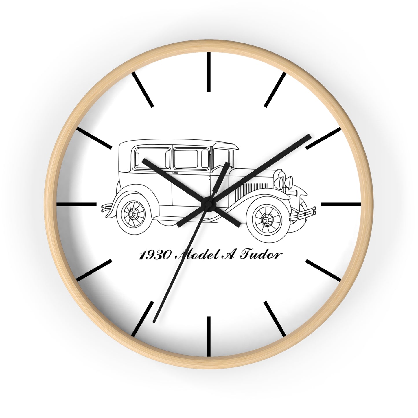 1930 Tudor Wall Clock