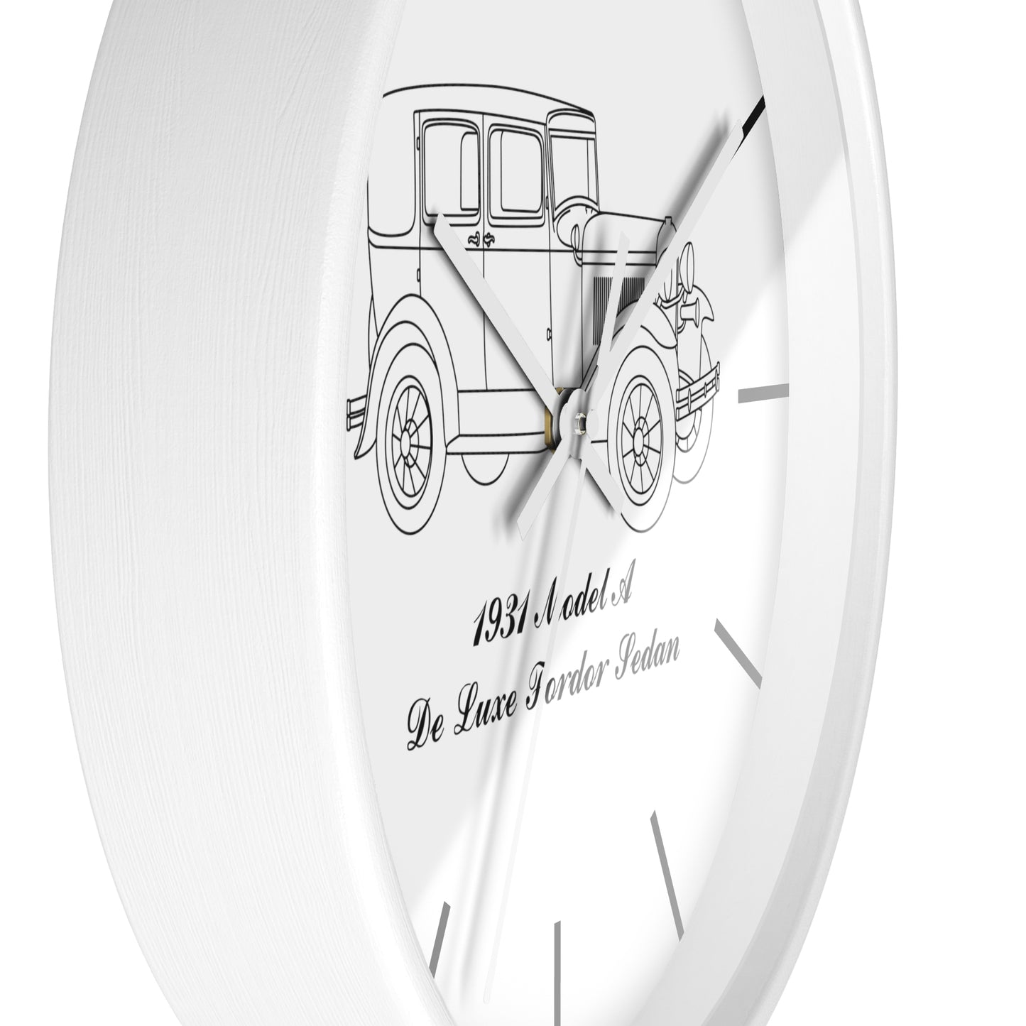 1931 De Luxe Fordor Sedan Wall Clock