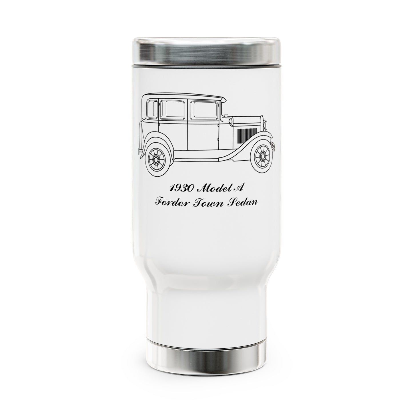 1930 Fordor Town Sedan Travel Mug
