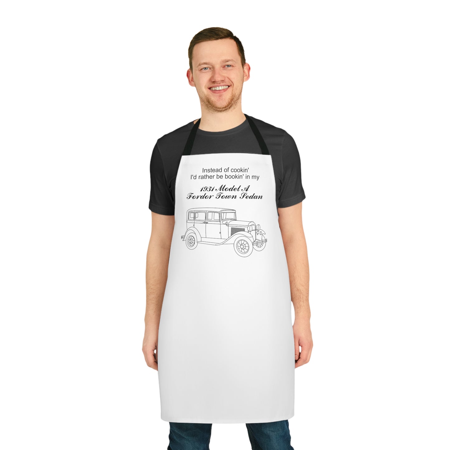 1931 Fordor Town Sedan Cookin' Apron