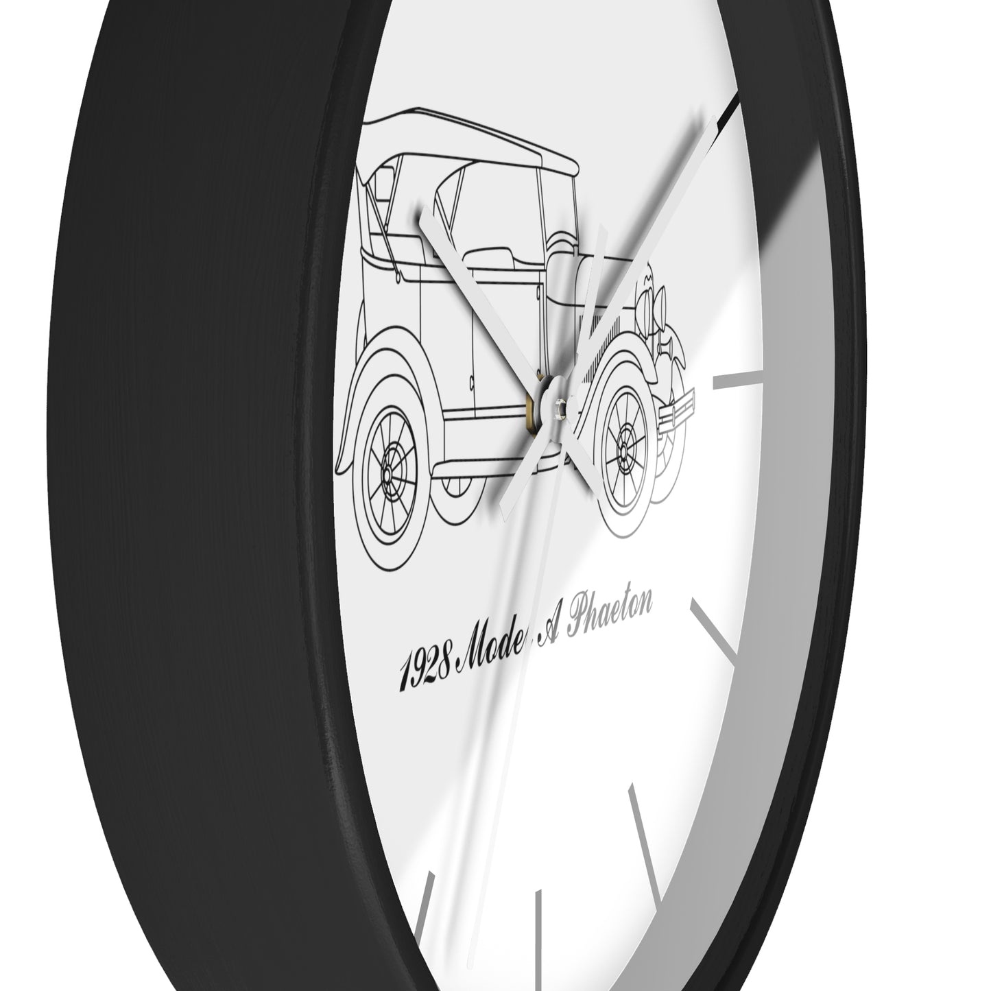1928 Phaeton Wall Clock