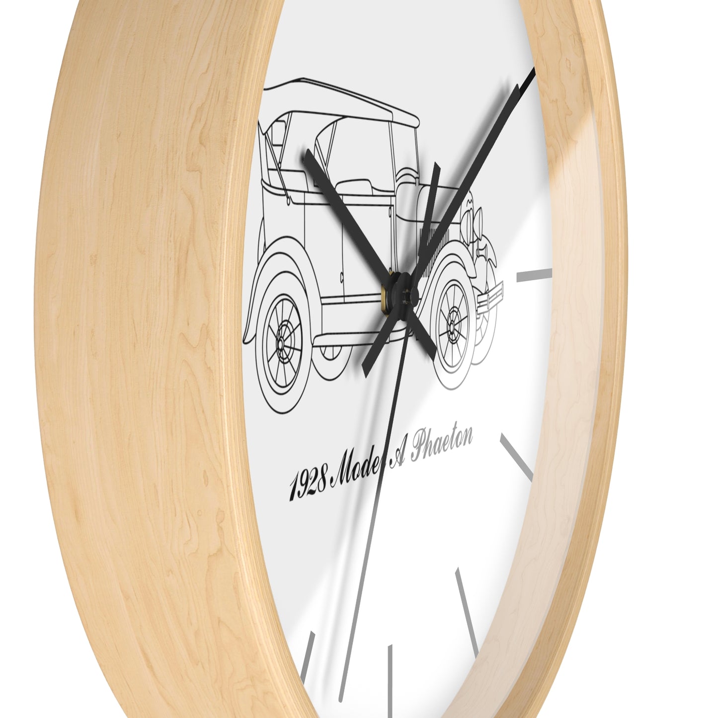 1928 Phaeton Wall Clock