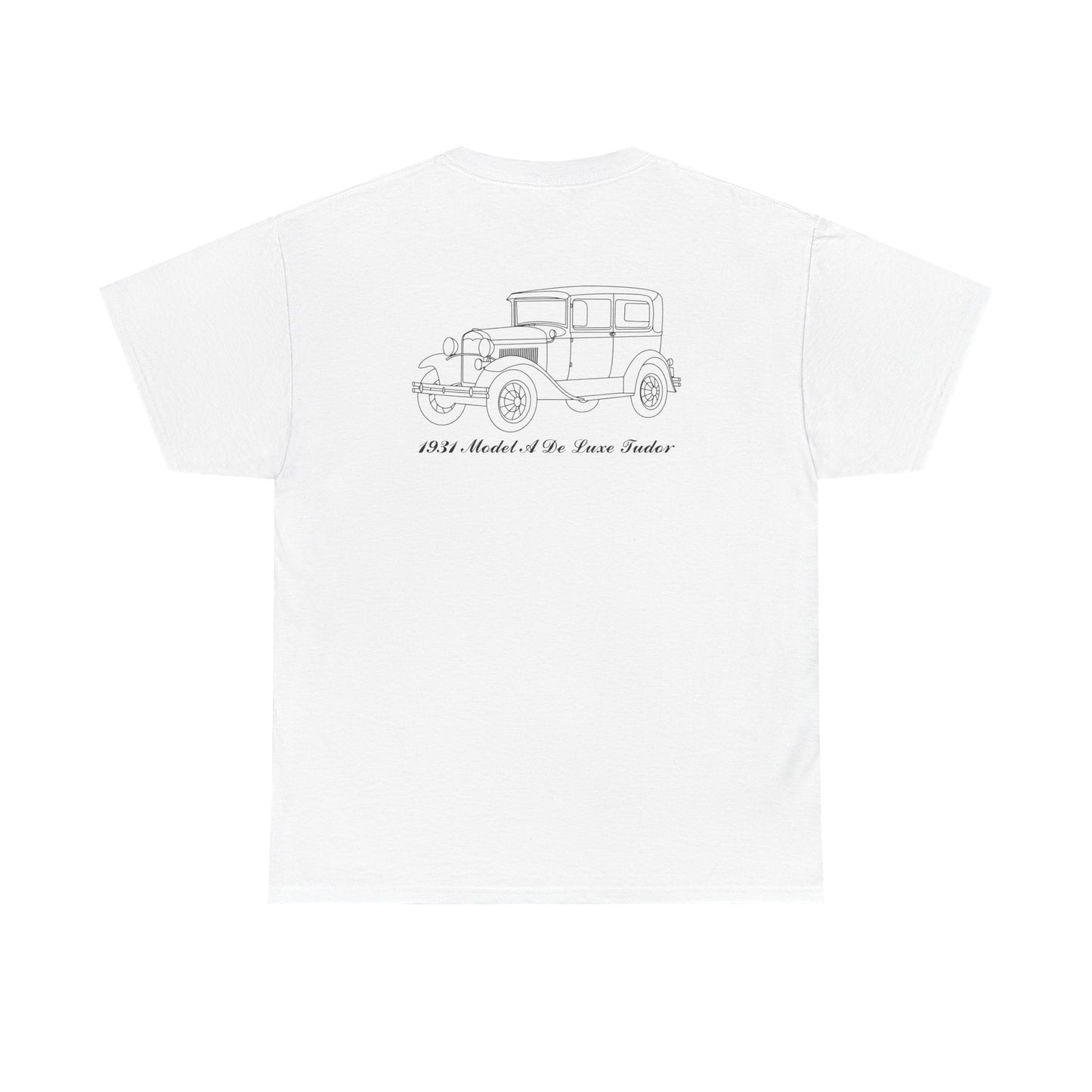 1931 De Luxe Tudor Ultra Cotton T-Shirt