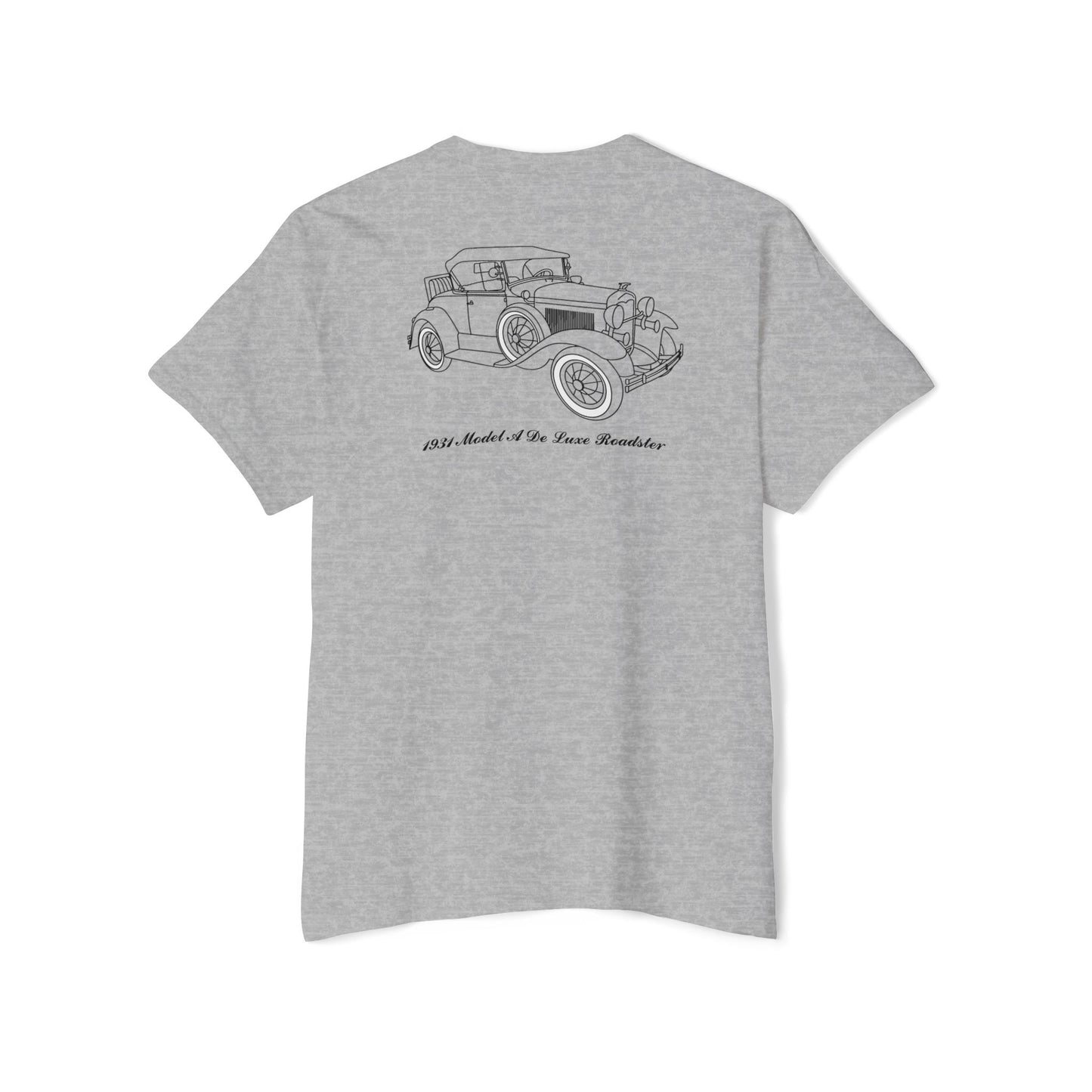 1931 De Luxe Roadster Pocket T-Shirt - R Brichacek