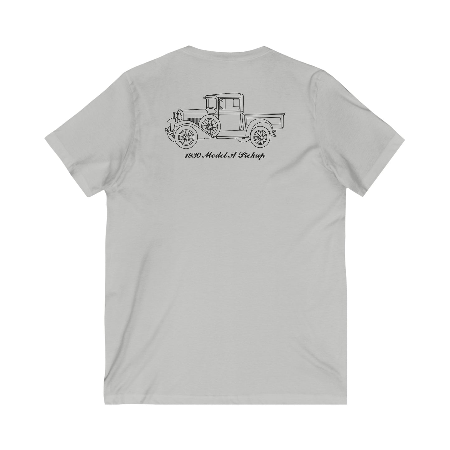 1930 Pickup Women's V-Neck Shirt