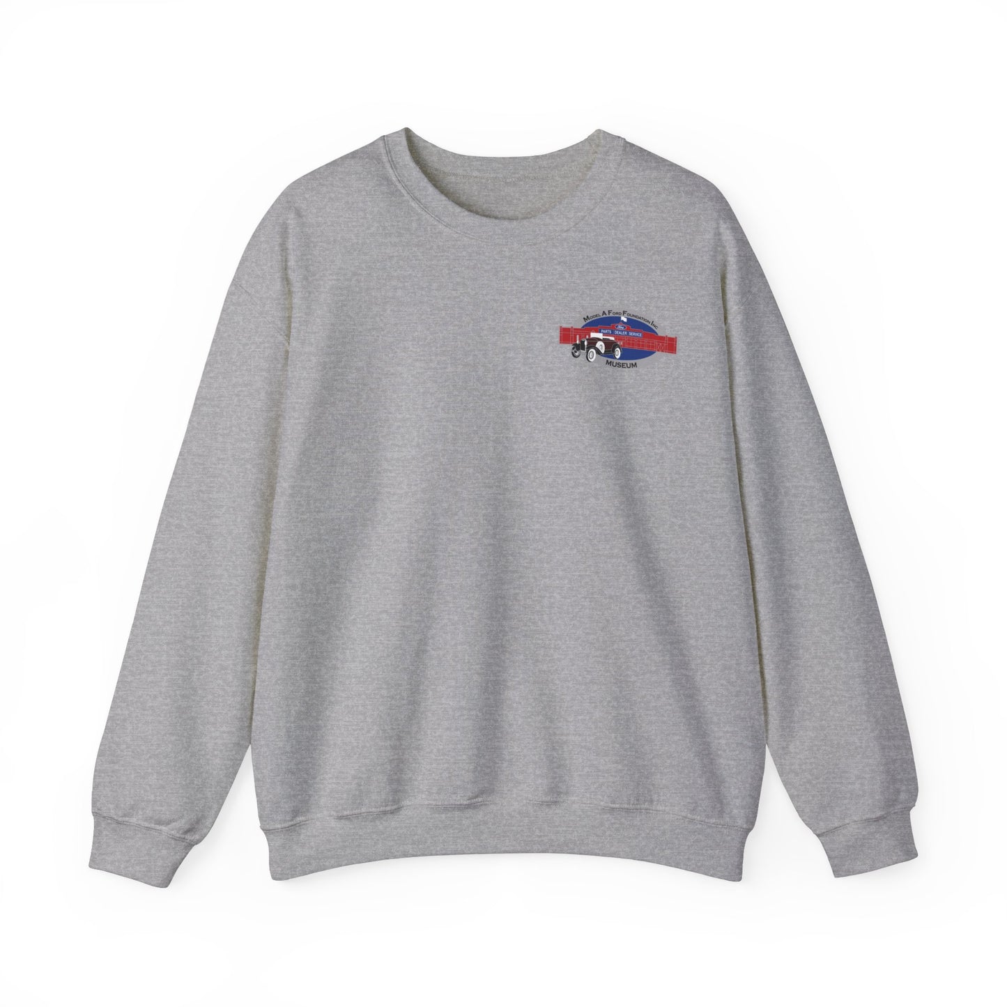Model A Museum Crewneck Sweatshirt