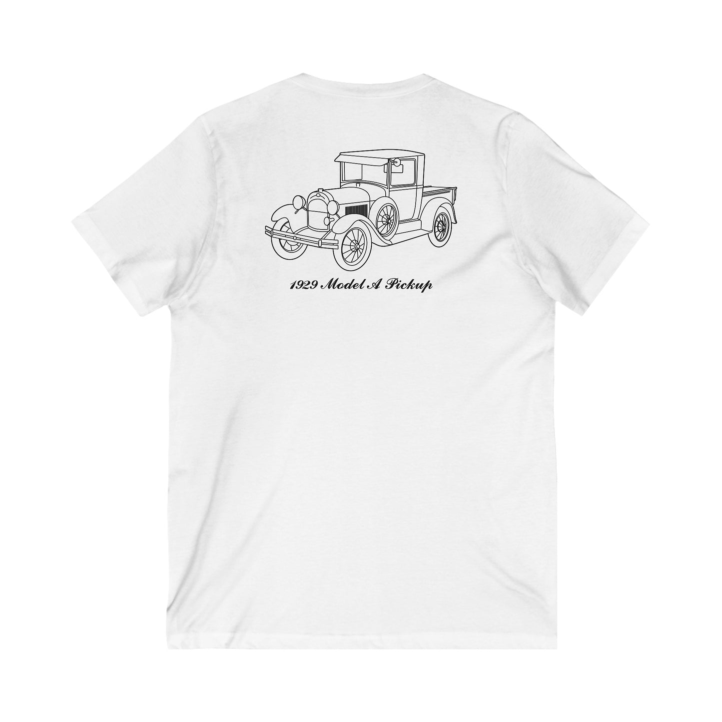 1929 Pickup Women's V-Neck Shirt