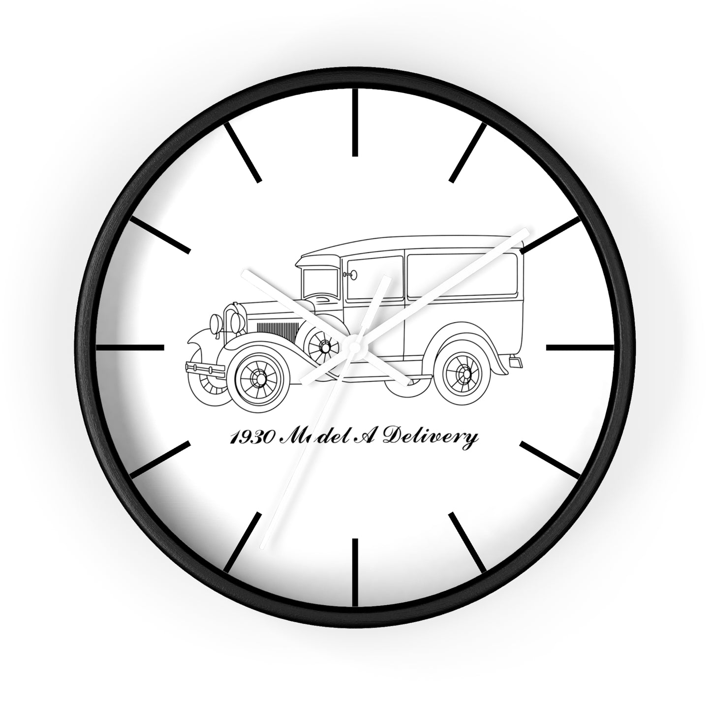1930 Delivery Wall Clock