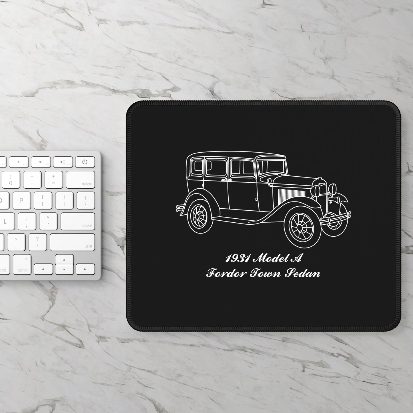 1931 Fordor Town Sedan Mouse Pad