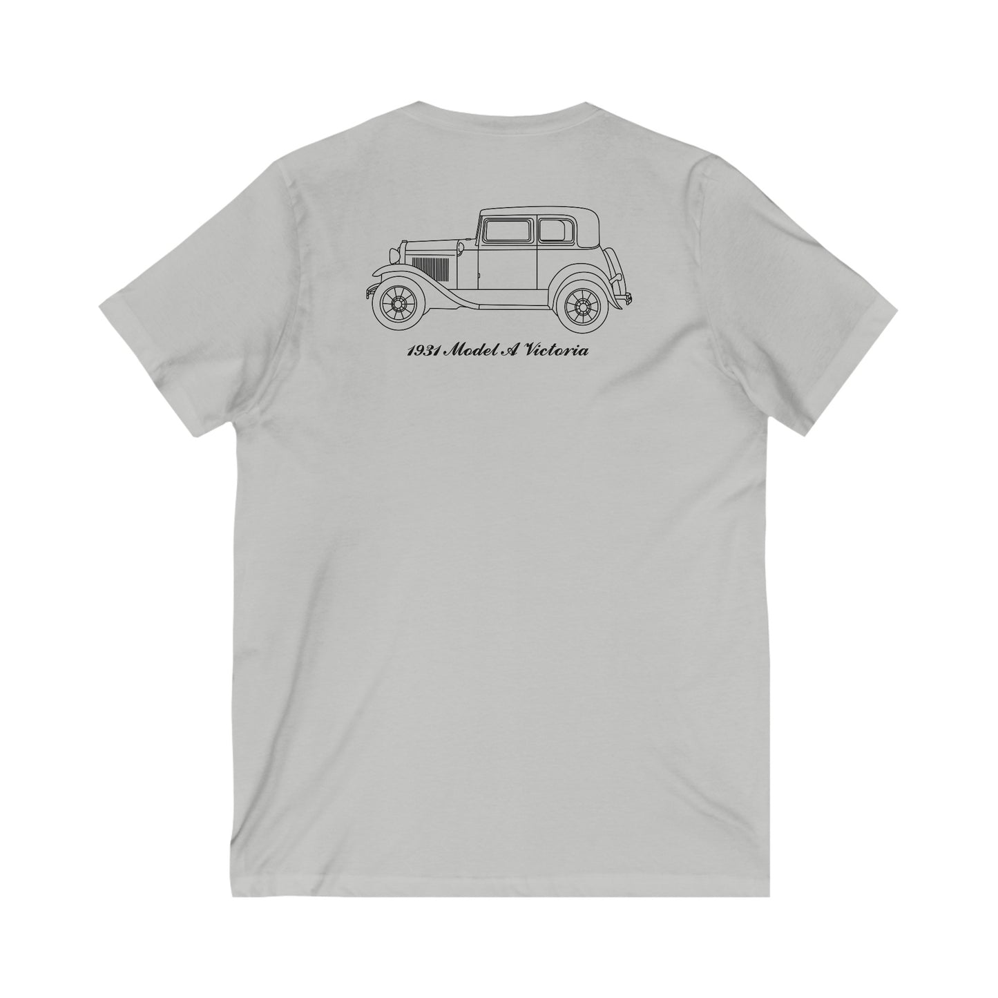 1931 Victoria Women's V-Neck Shirt