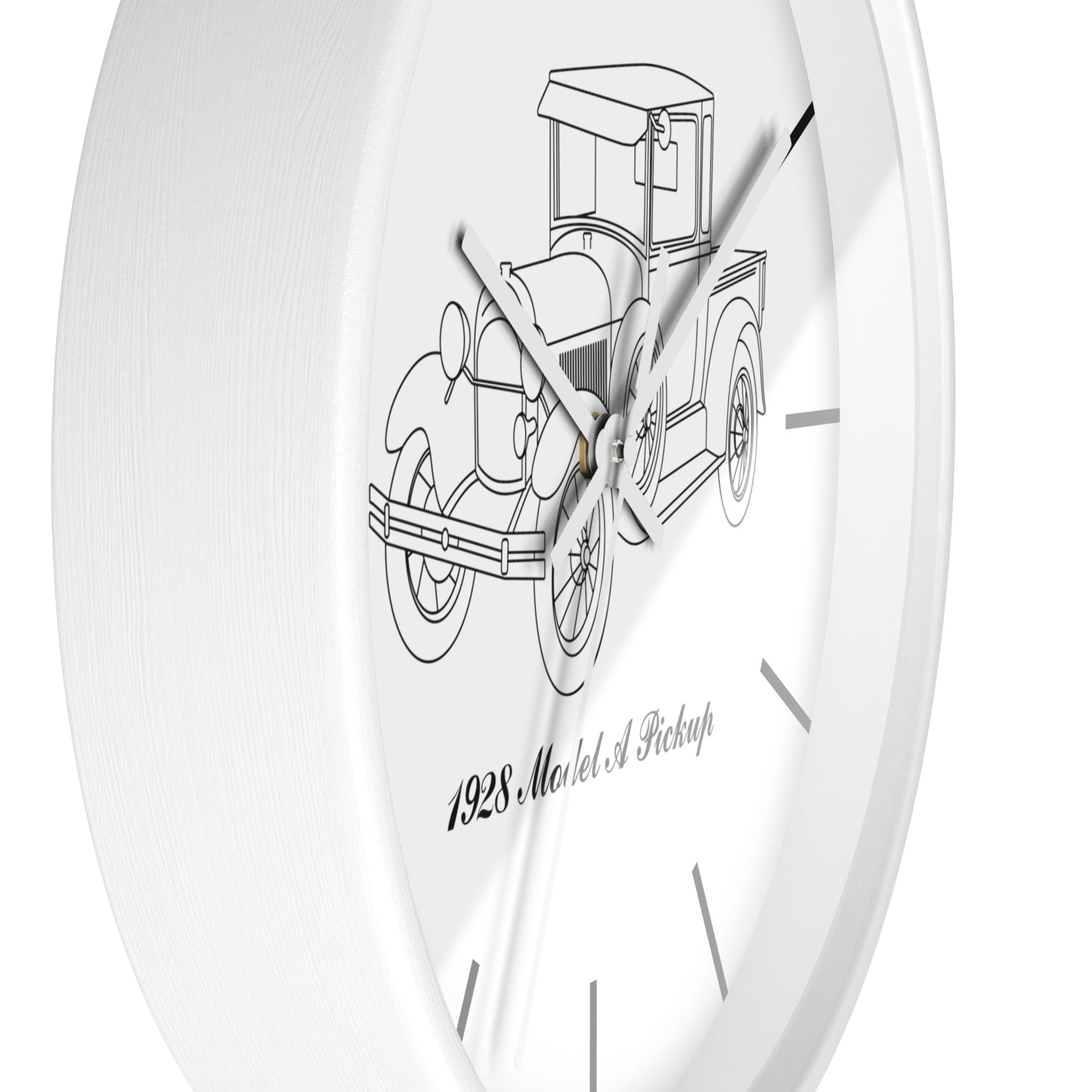 1928 Pickup Wall Clock