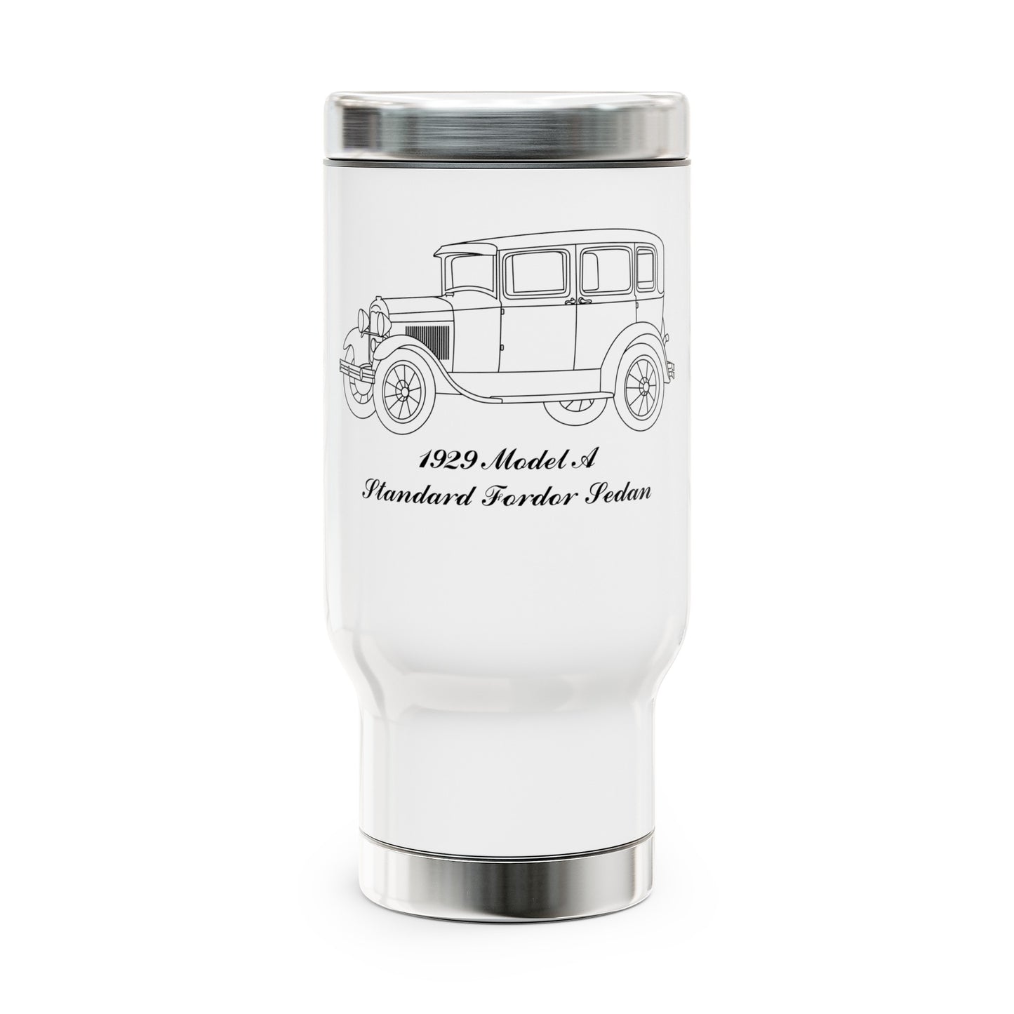 1929 Standard Fordor Sedan (3-Window) Travel Mug