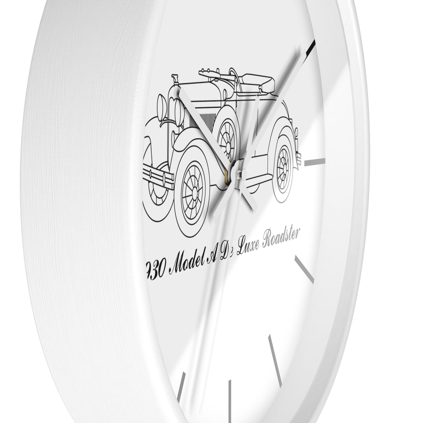 1930 De Luxe Roadster Wall Clock