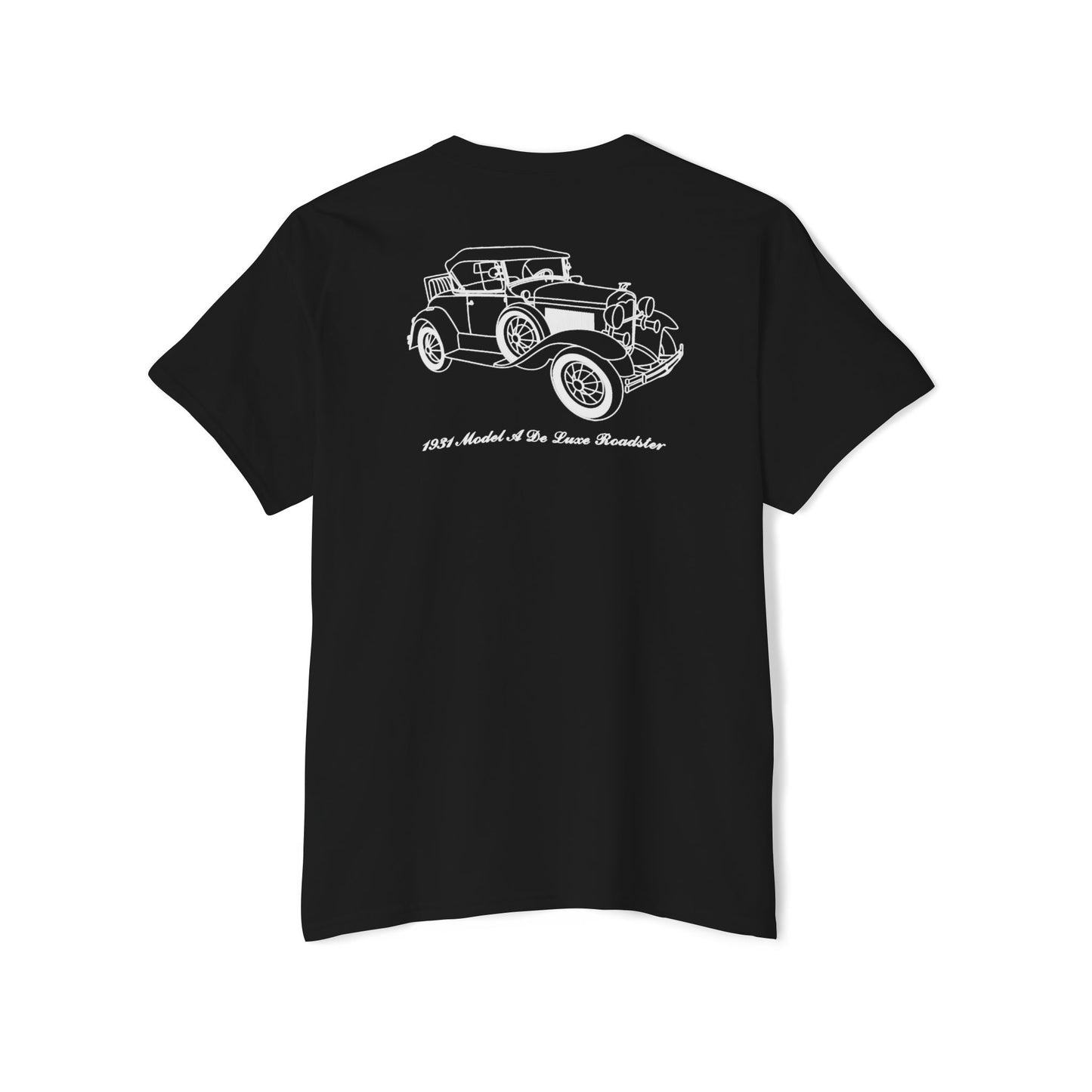1931 De Luxe Roadster Pocket T-Shirt - R Brichacek