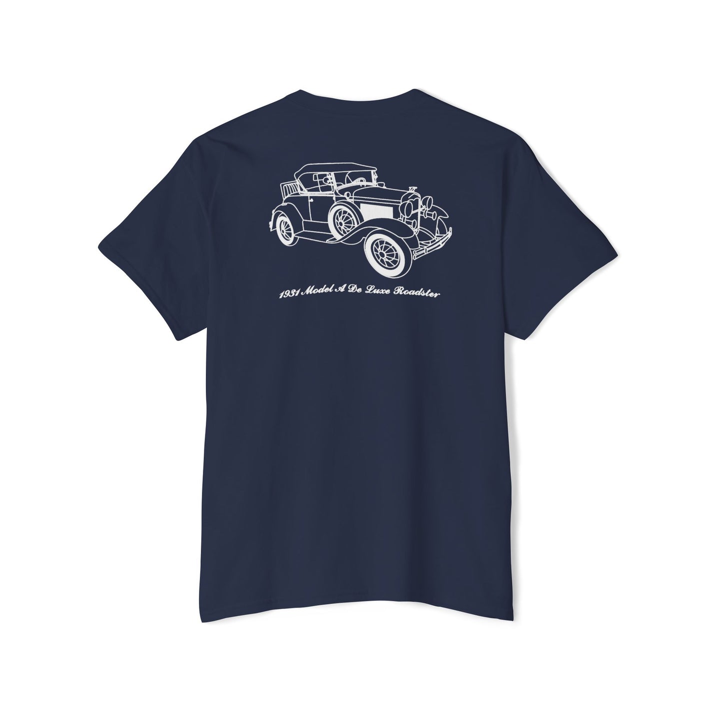 1931 De Luxe Roadster Pocket T-Shirt - R Brichacek