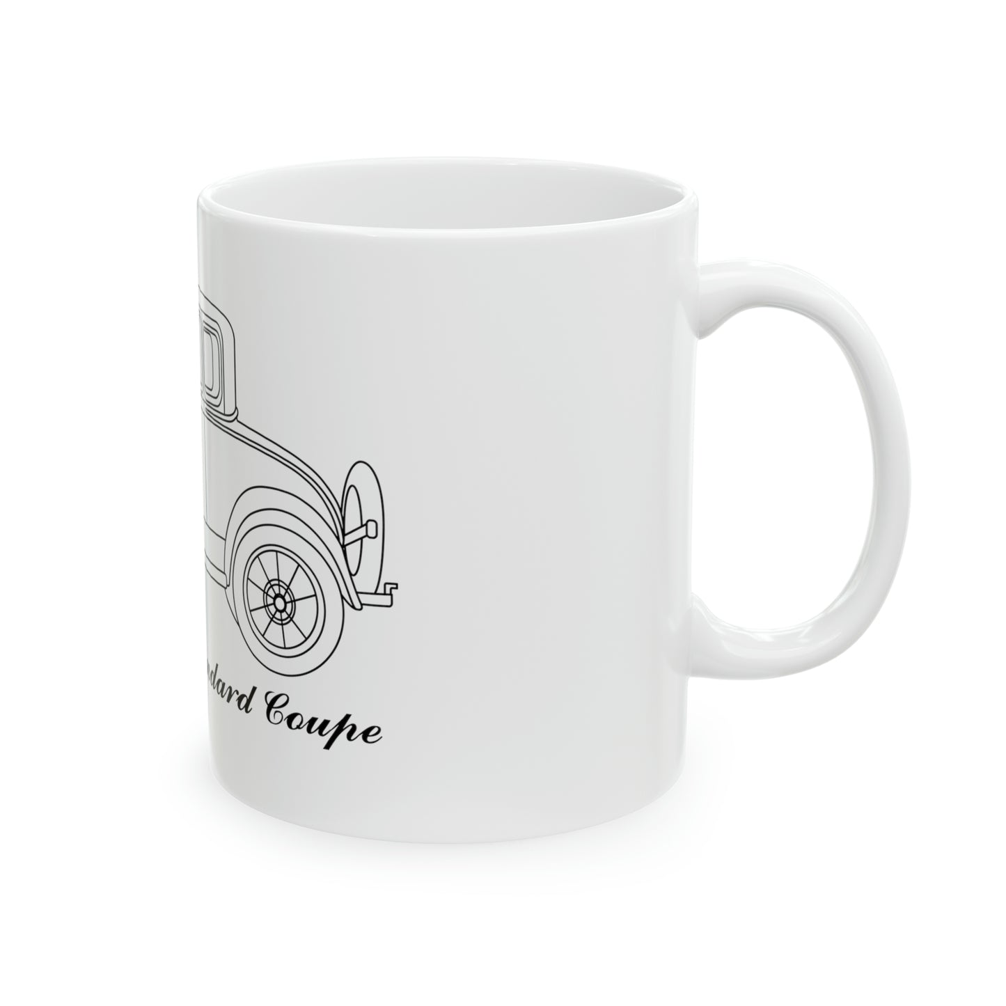 1928 Standard Coupe White Mug