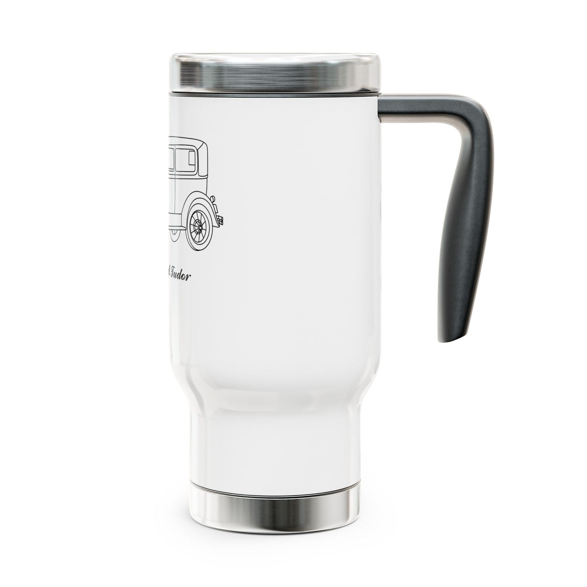1929 Tudor Travel Mug