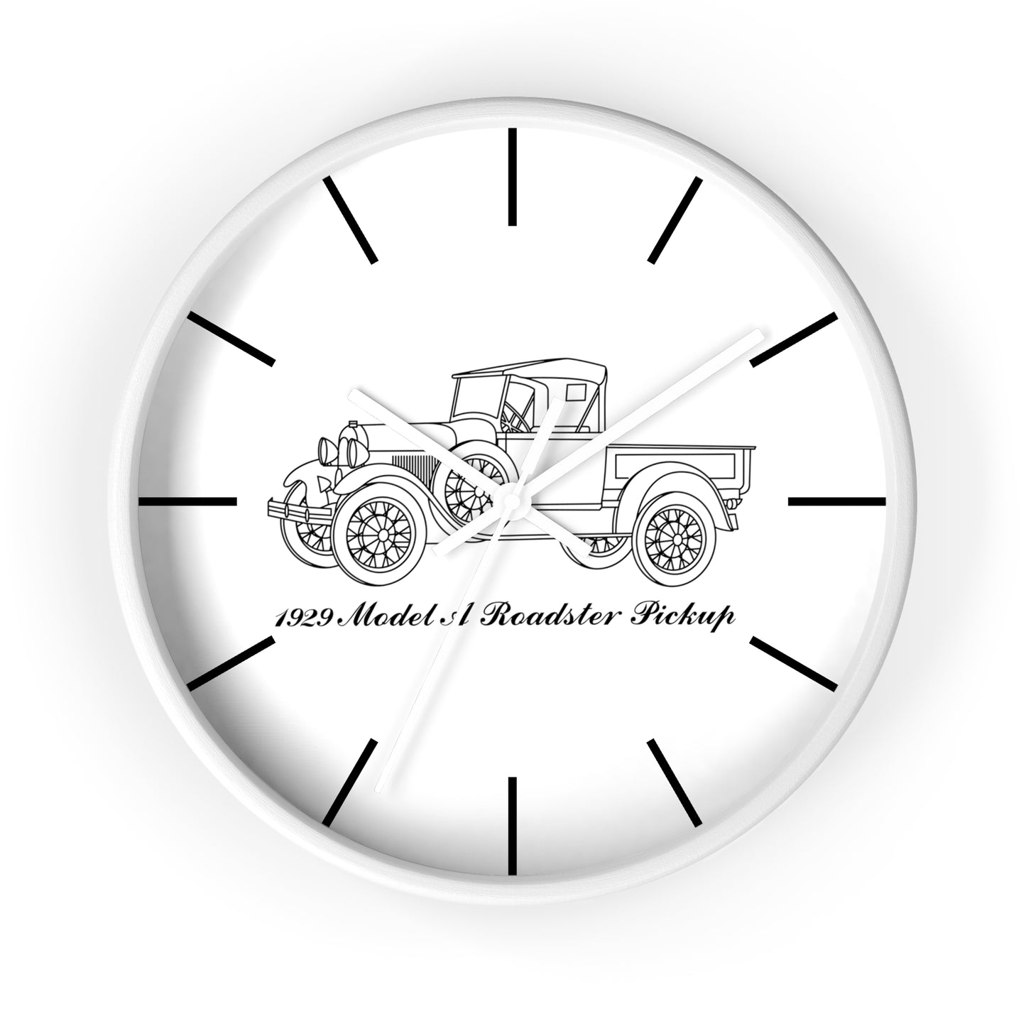 1929 Roadster Pickup Wall Clock