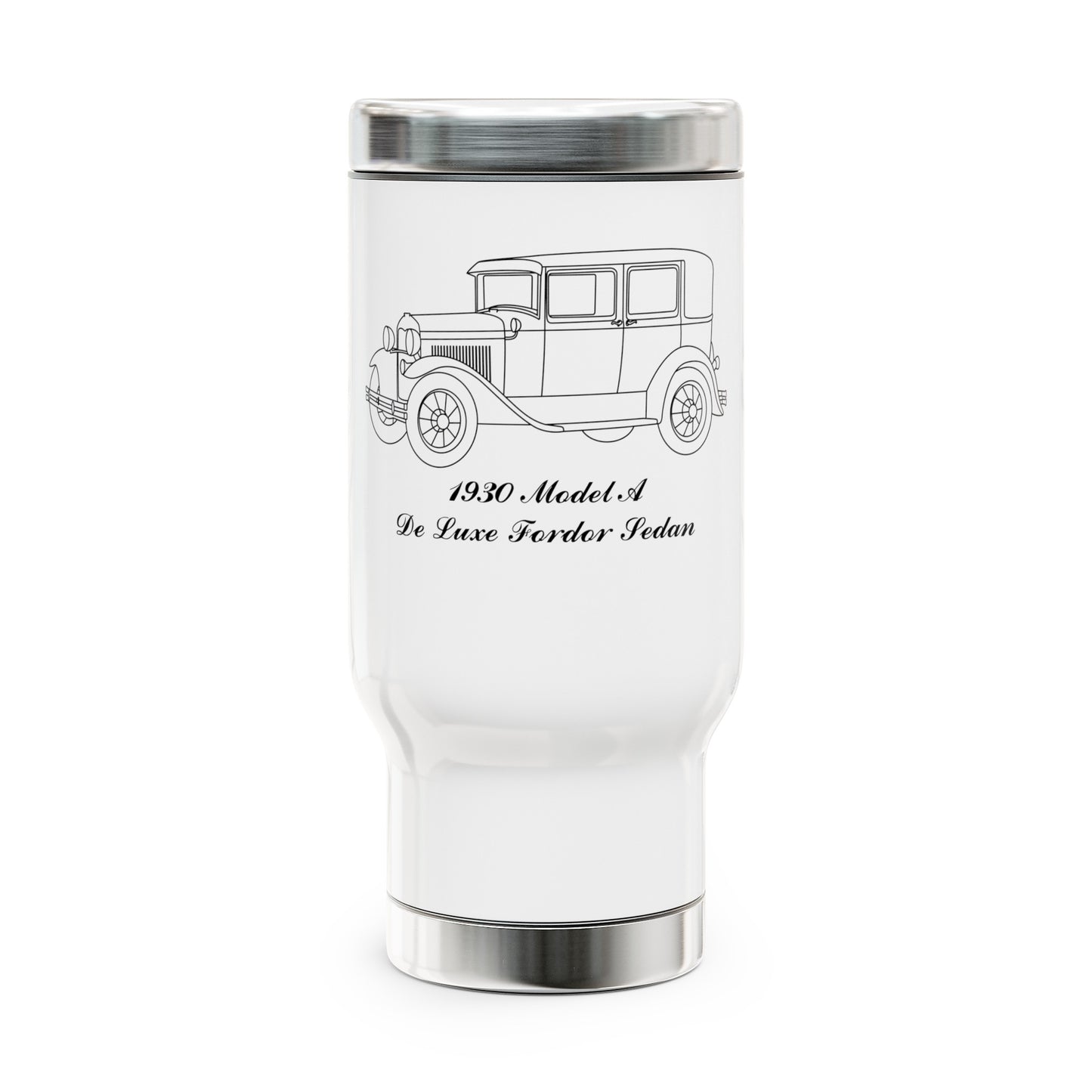 1930 De Luxe Fordor Sedan Travel Mug