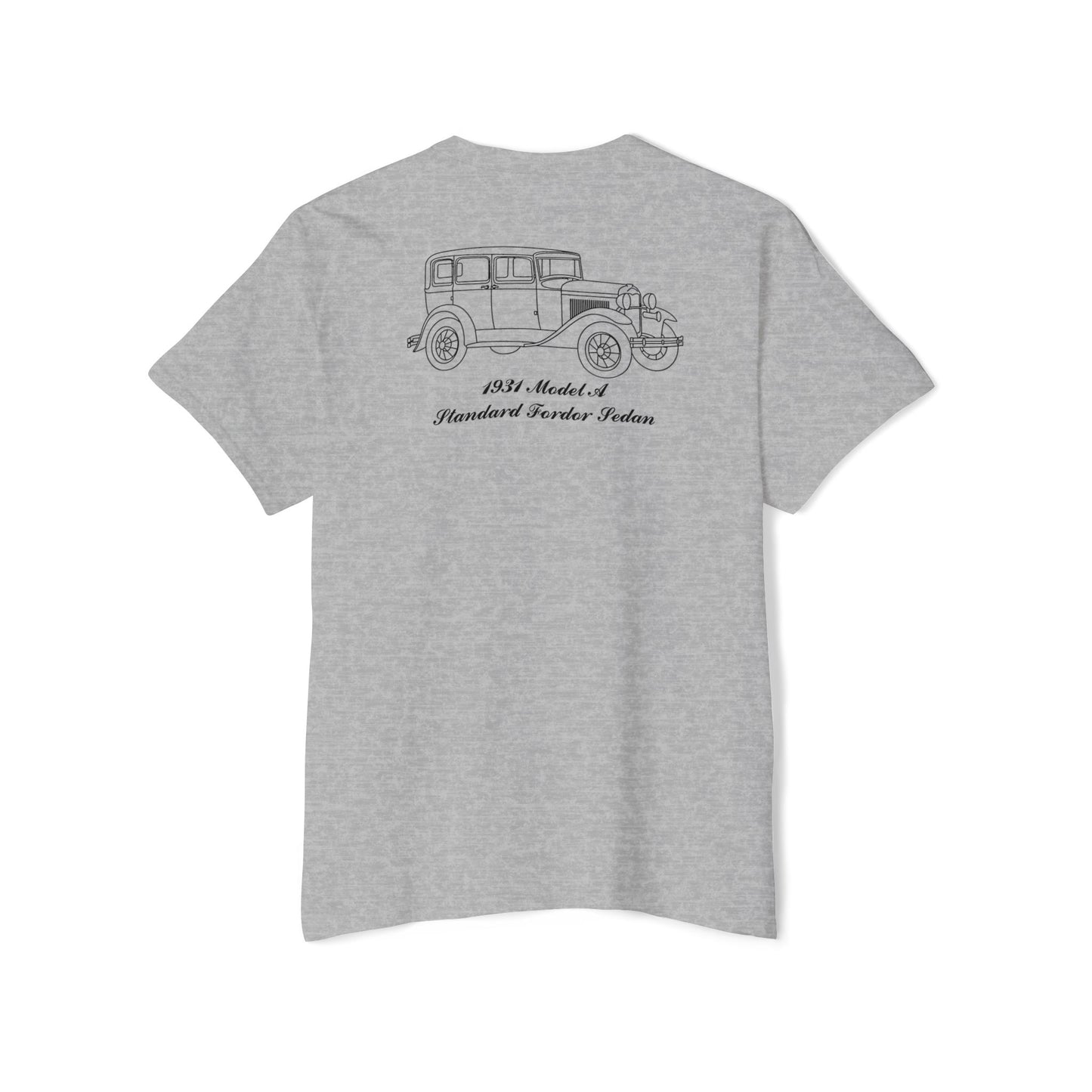 1931 Standard Fordor Sedan Pocket T-Shirt