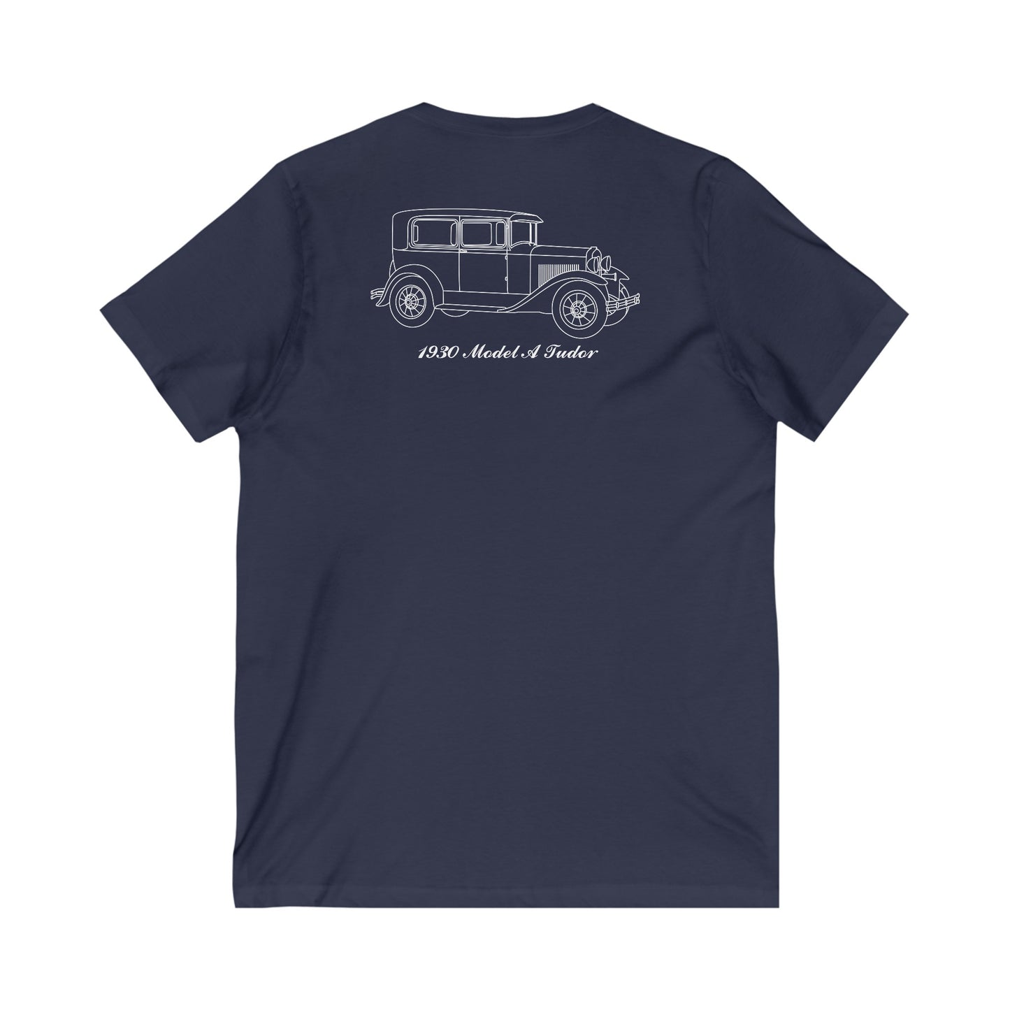 1930 Tudor Women's V-Neck Shirt