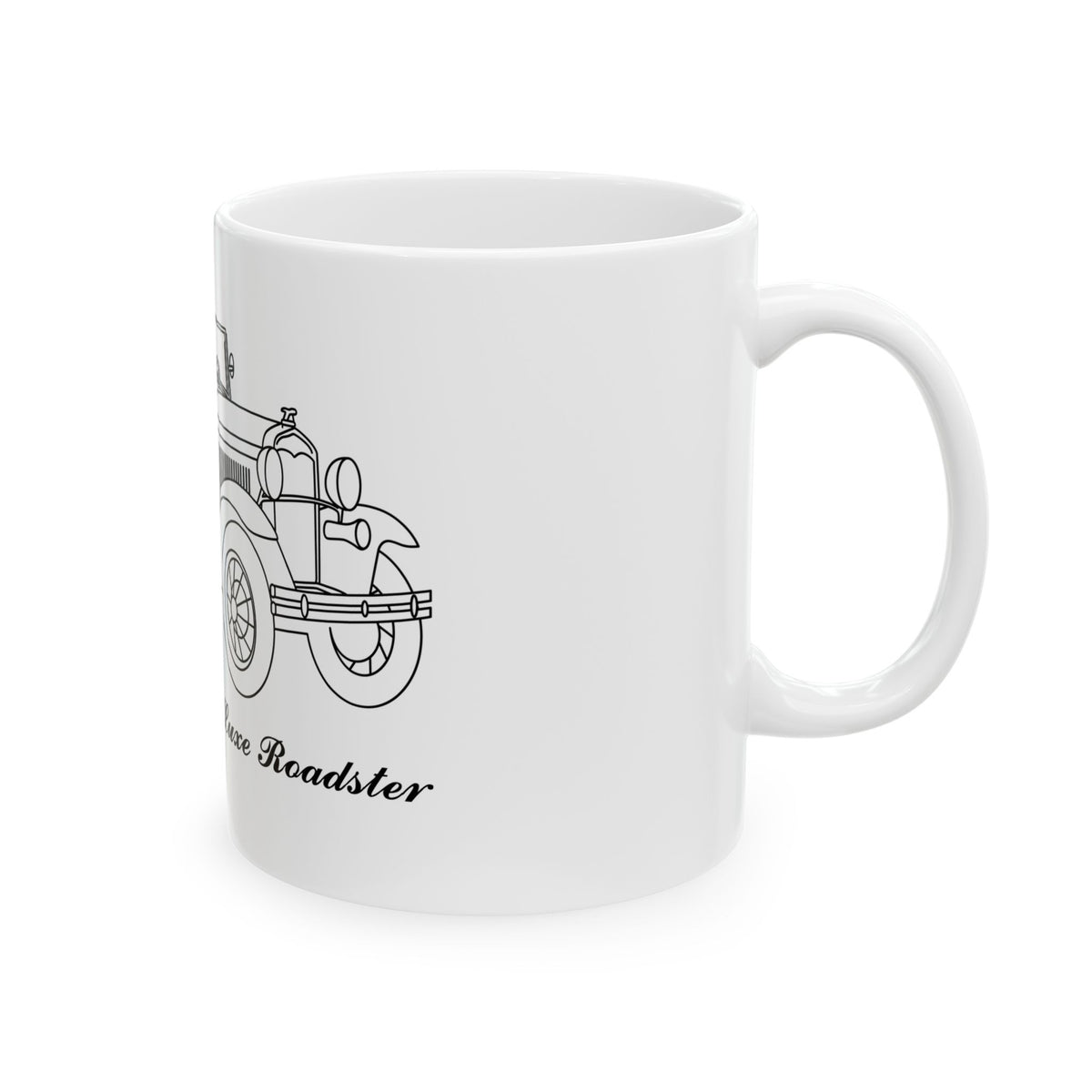 1931 De Luxe Roadster White Mug