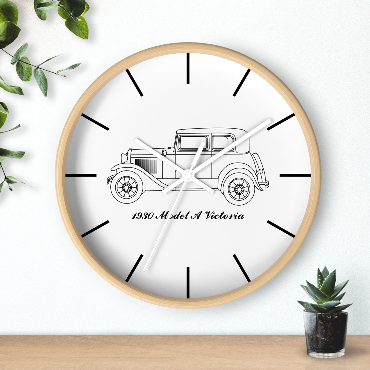 1930 Victoria Wall Clock