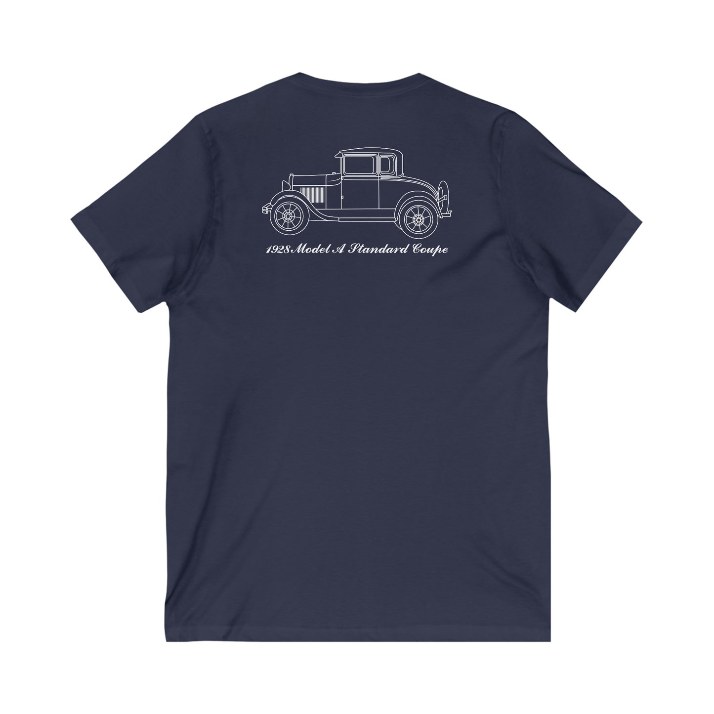1928 Standard Coupe Women's V-Neck Shirt