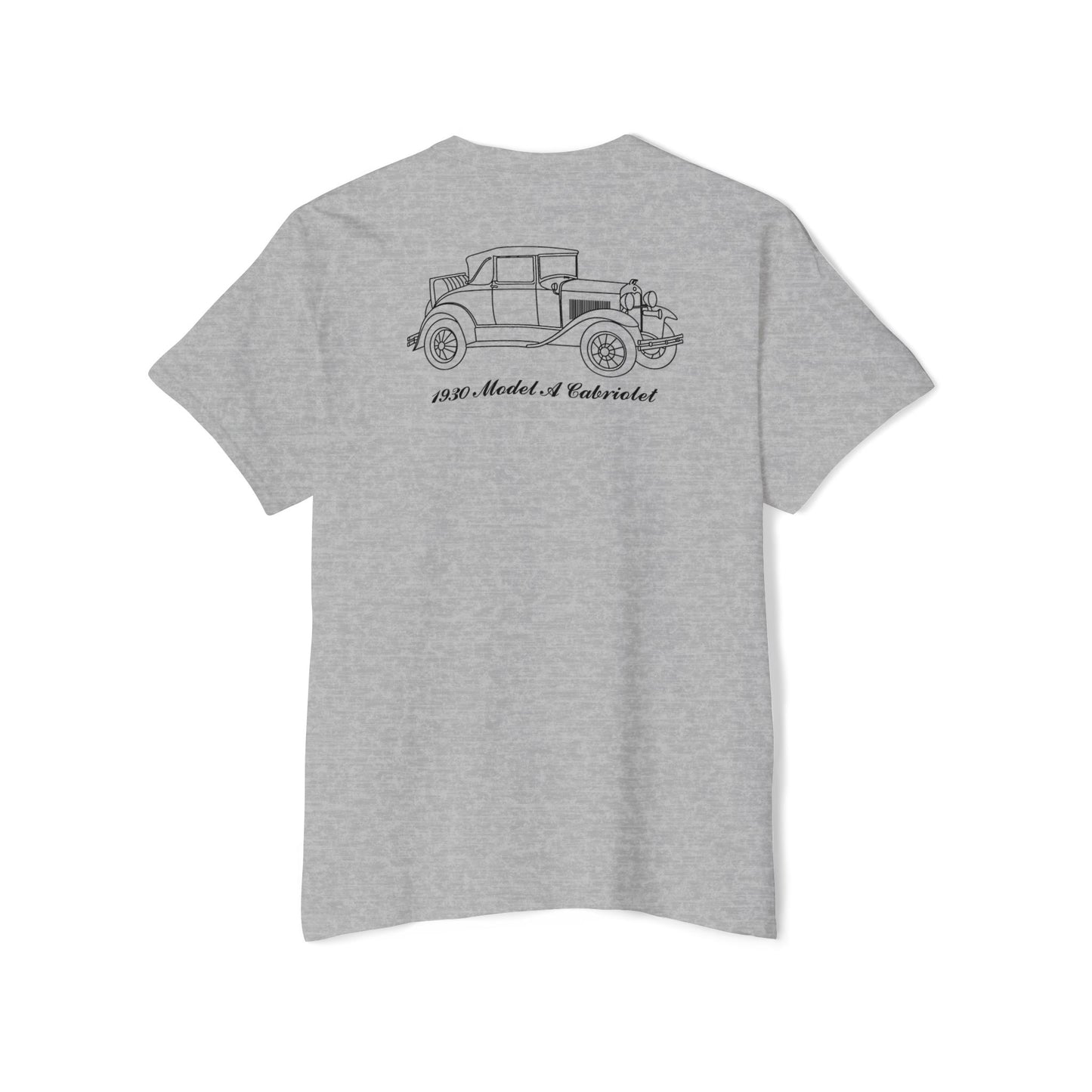 1930 Cabriolet Pocket T-Shirt